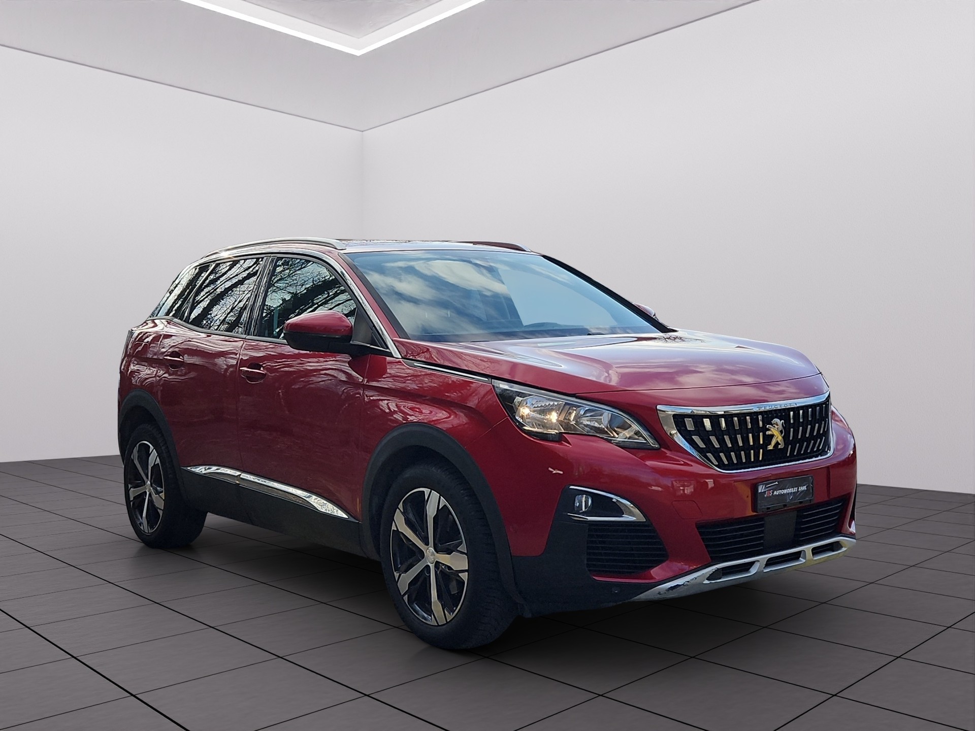 PEUGEOT 3008 1.2 PureTech Allure EAT-image-2