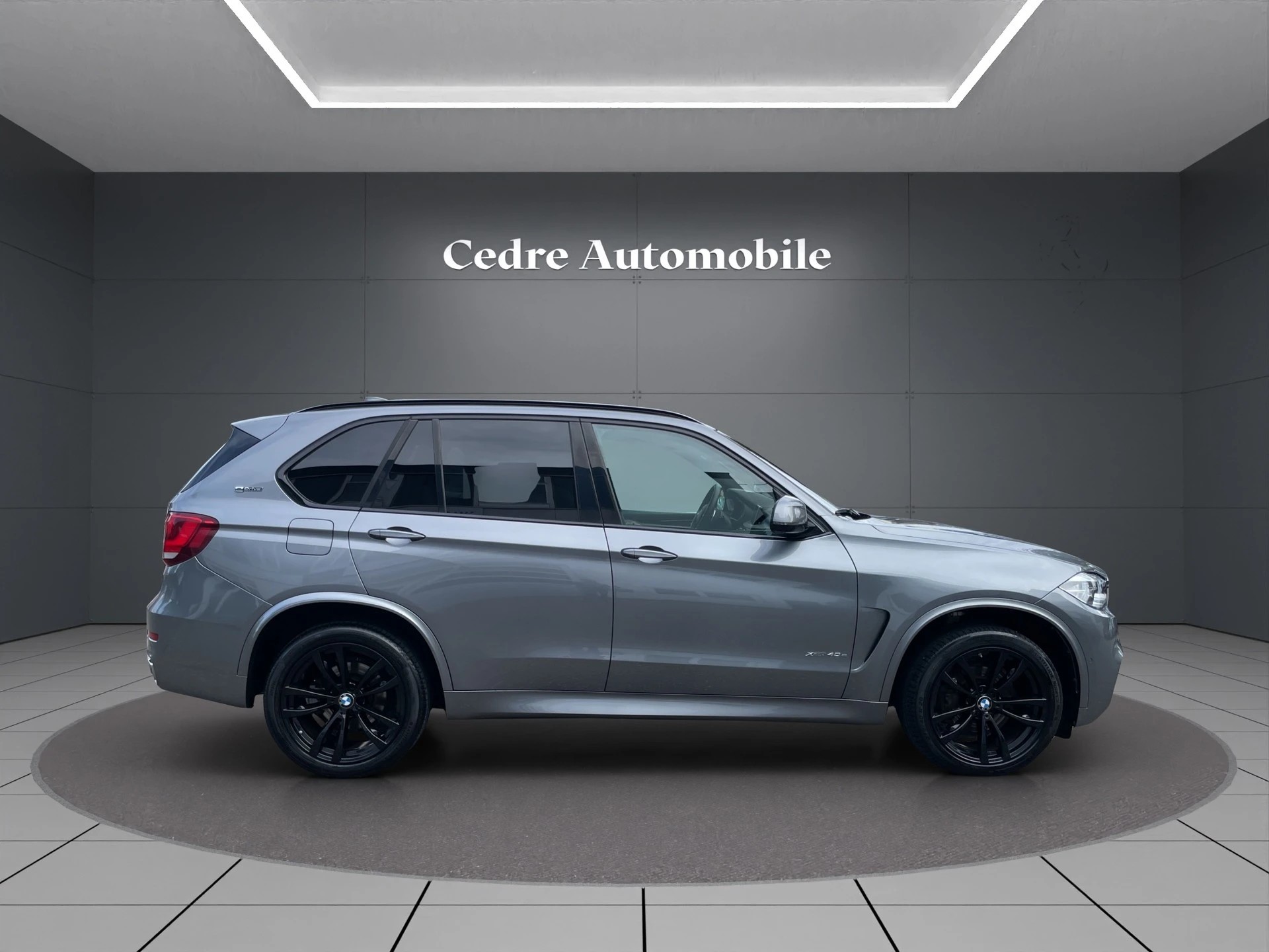 BMW X5 xDrive 40e iPerformance Pure M Sport Steptronic-image-4