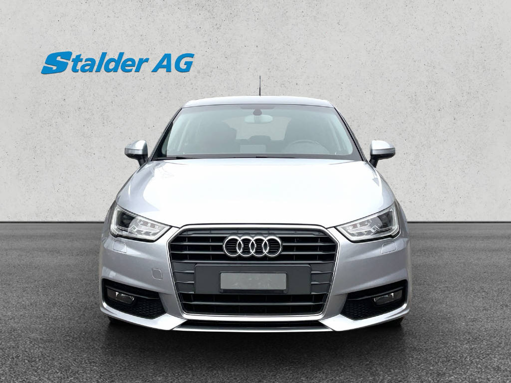 AUDI A1 Sportback 1.0 TFSI ultra S-Tronic-image-1
