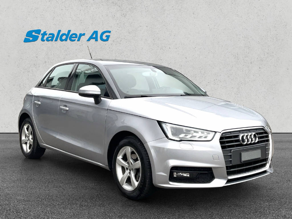 AUDI A1 Sportback 1.0 TFSI ultra S-Tronic-image-7