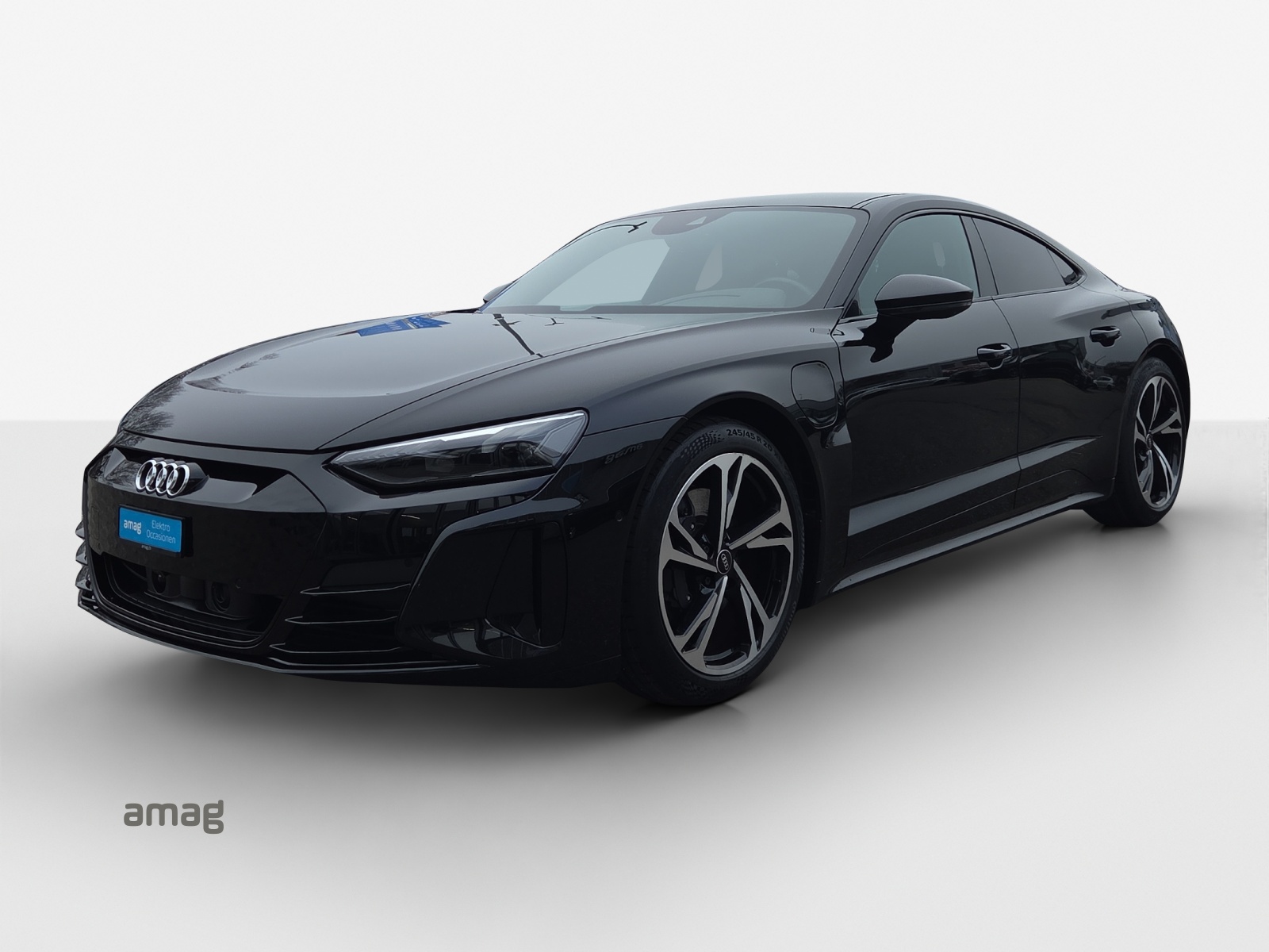 AUDI e-tron GT quattro-image-0