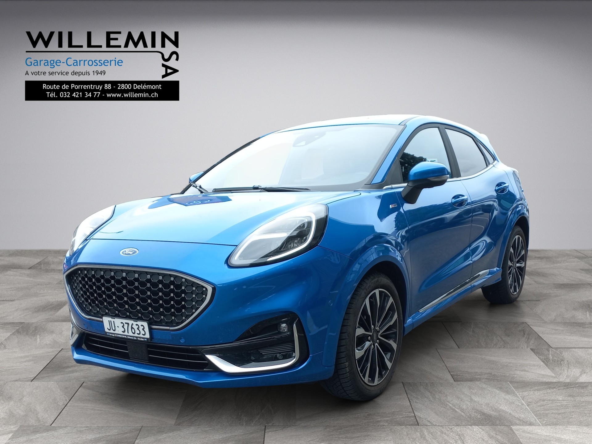 FORD Puma 1.0 MHEV ST-Line Vignale-image-0