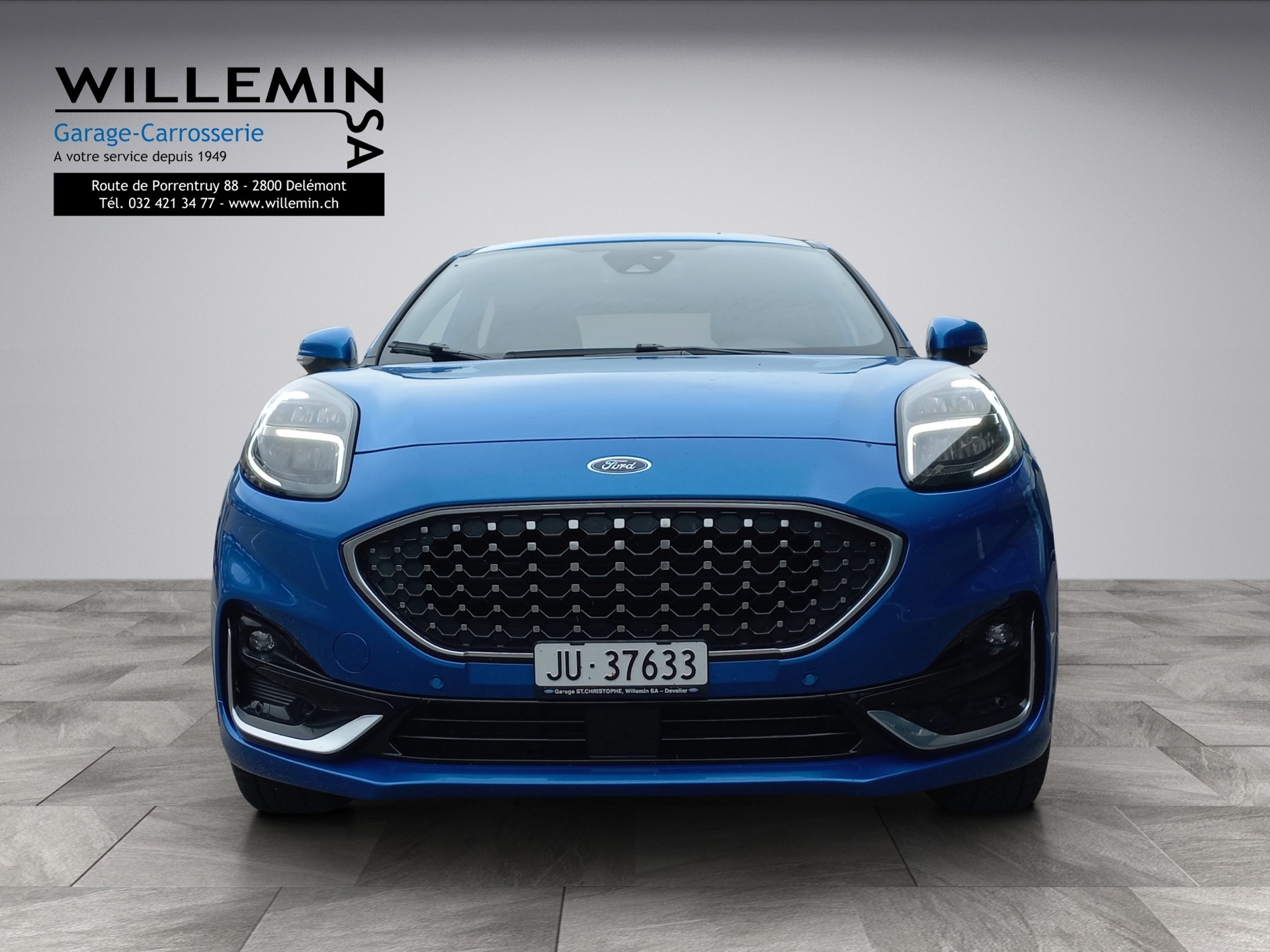 FORD Puma 1.0 MHEV ST-Line Vignale-image-1