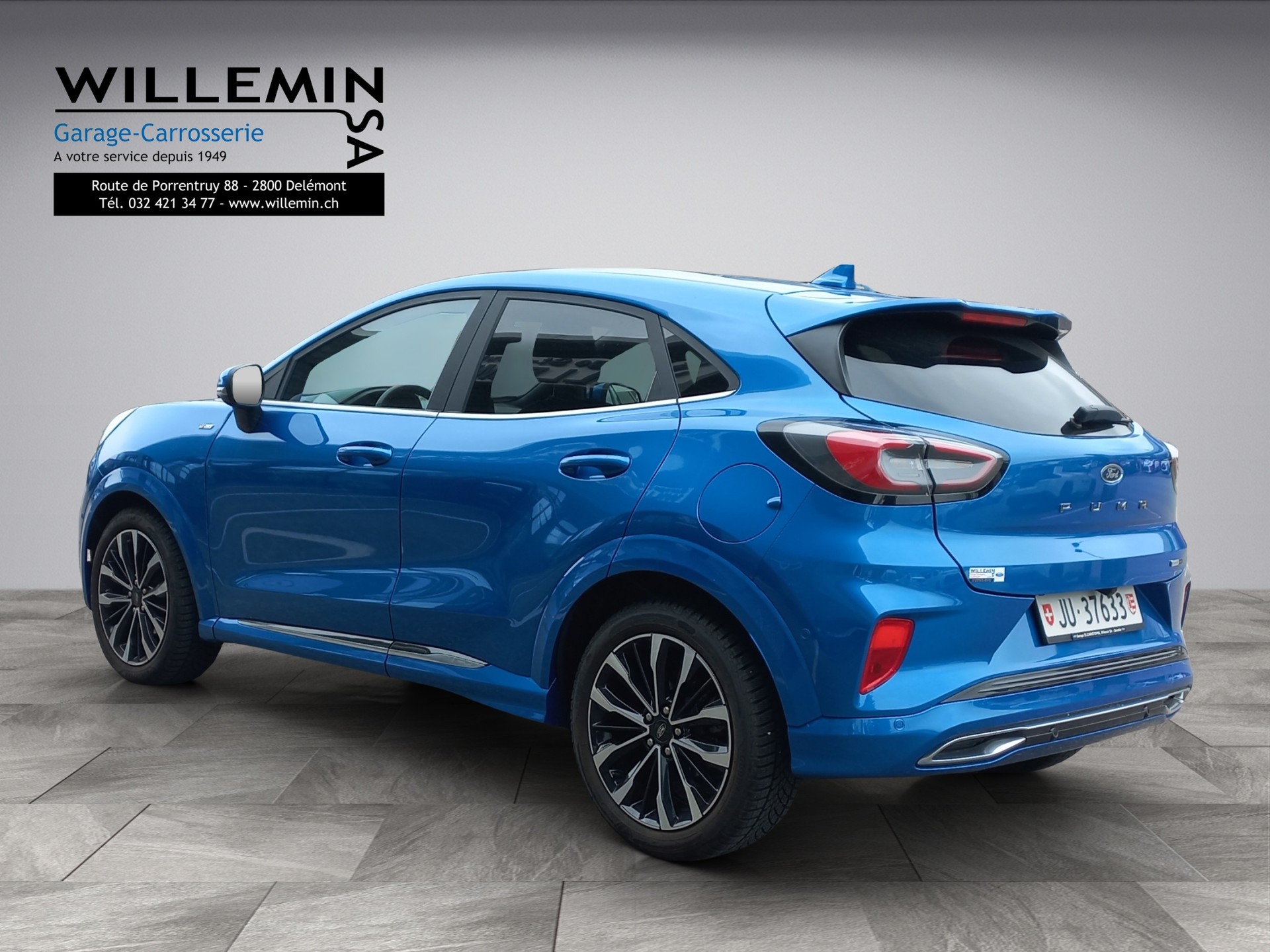 FORD Puma 1.0 MHEV ST-Line Vignale-image-5