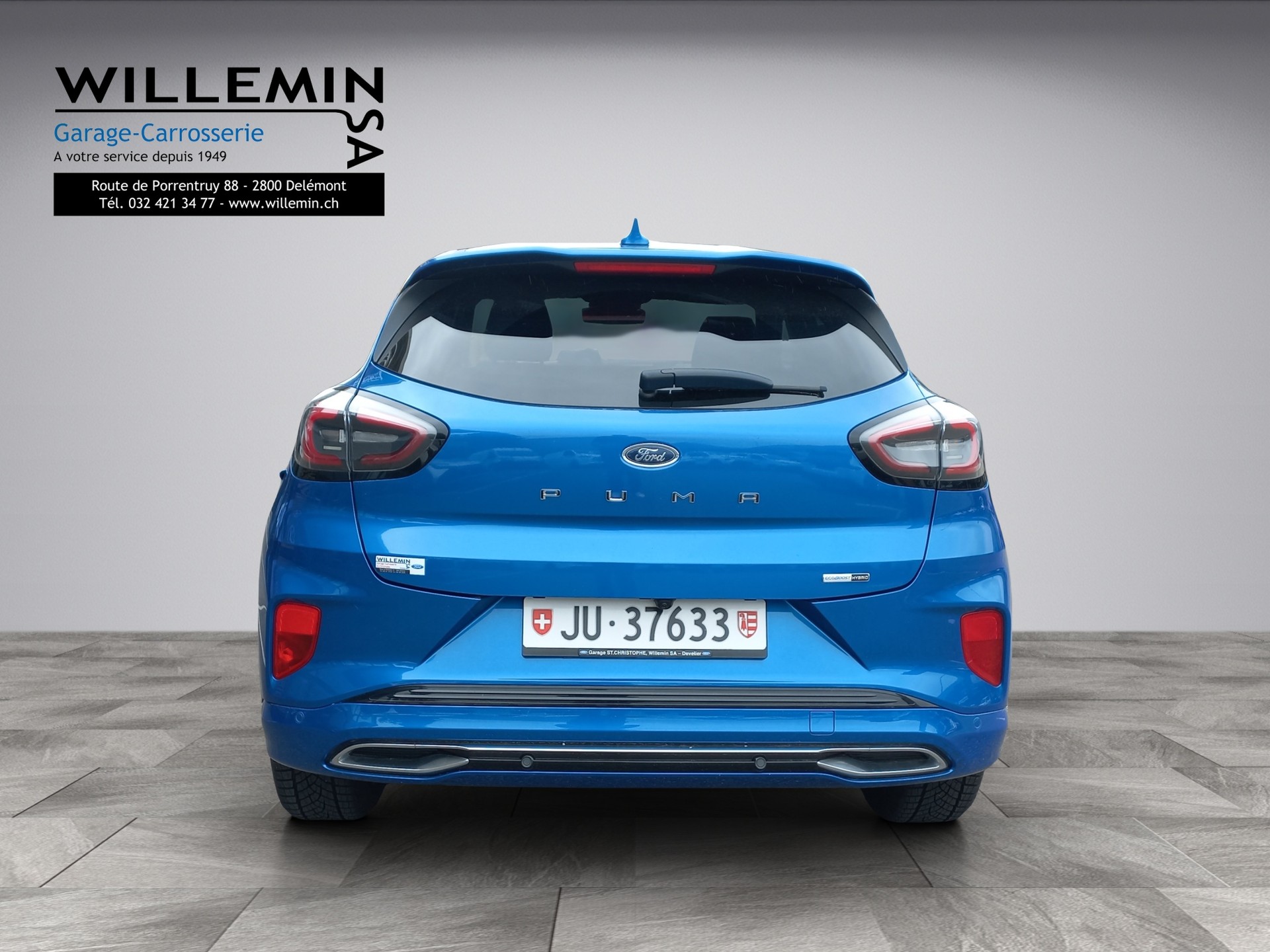FORD Puma 1.0 MHEV ST-Line Vignale-image-8