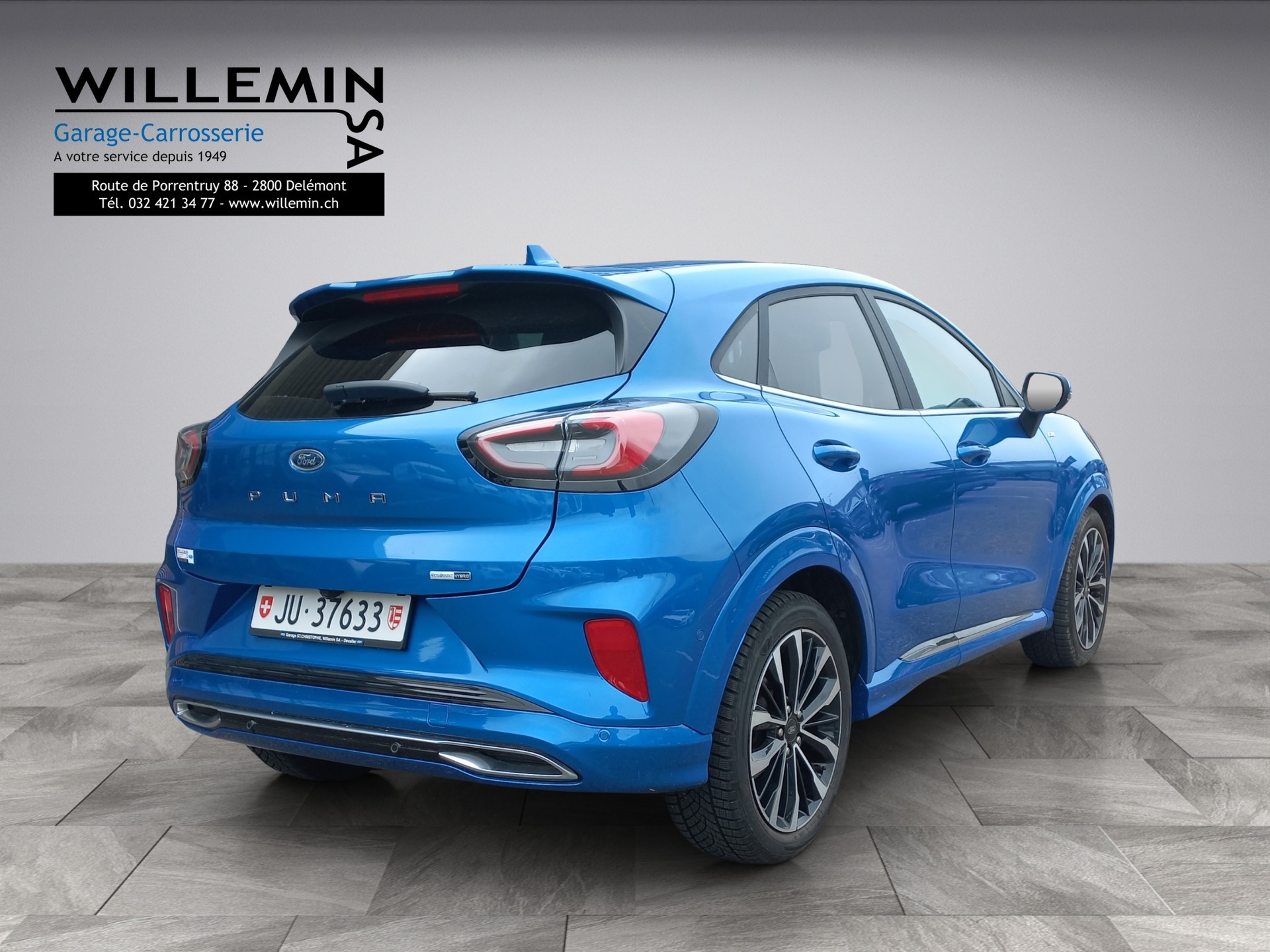 FORD Puma 1.0 MHEV ST-Line Vignale-image-9