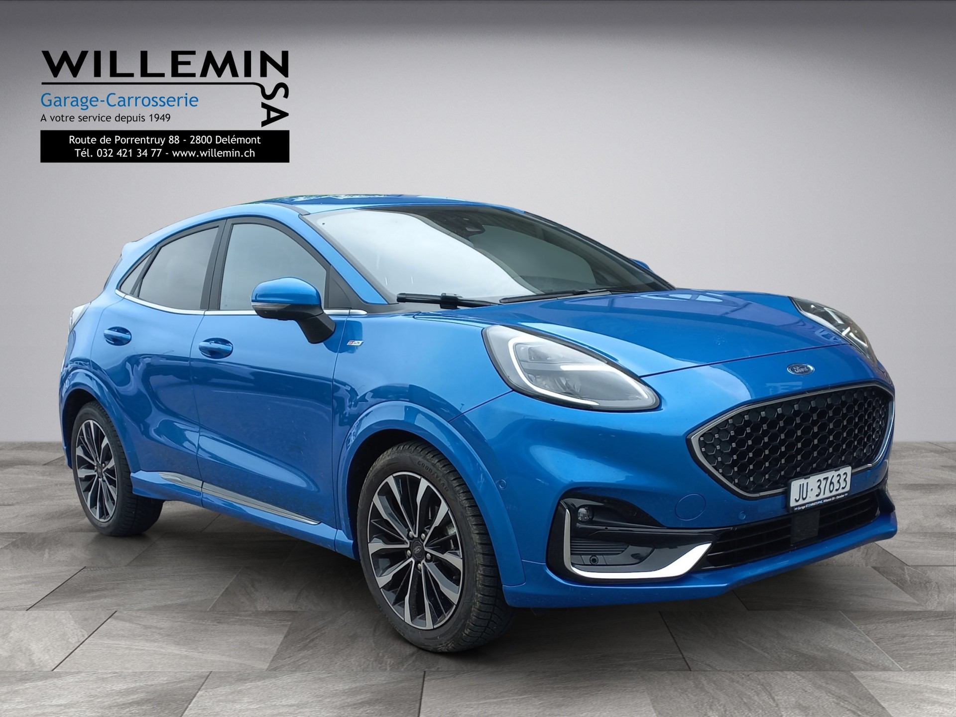 FORD Puma 1.0 MHEV ST-Line Vignale-image-3