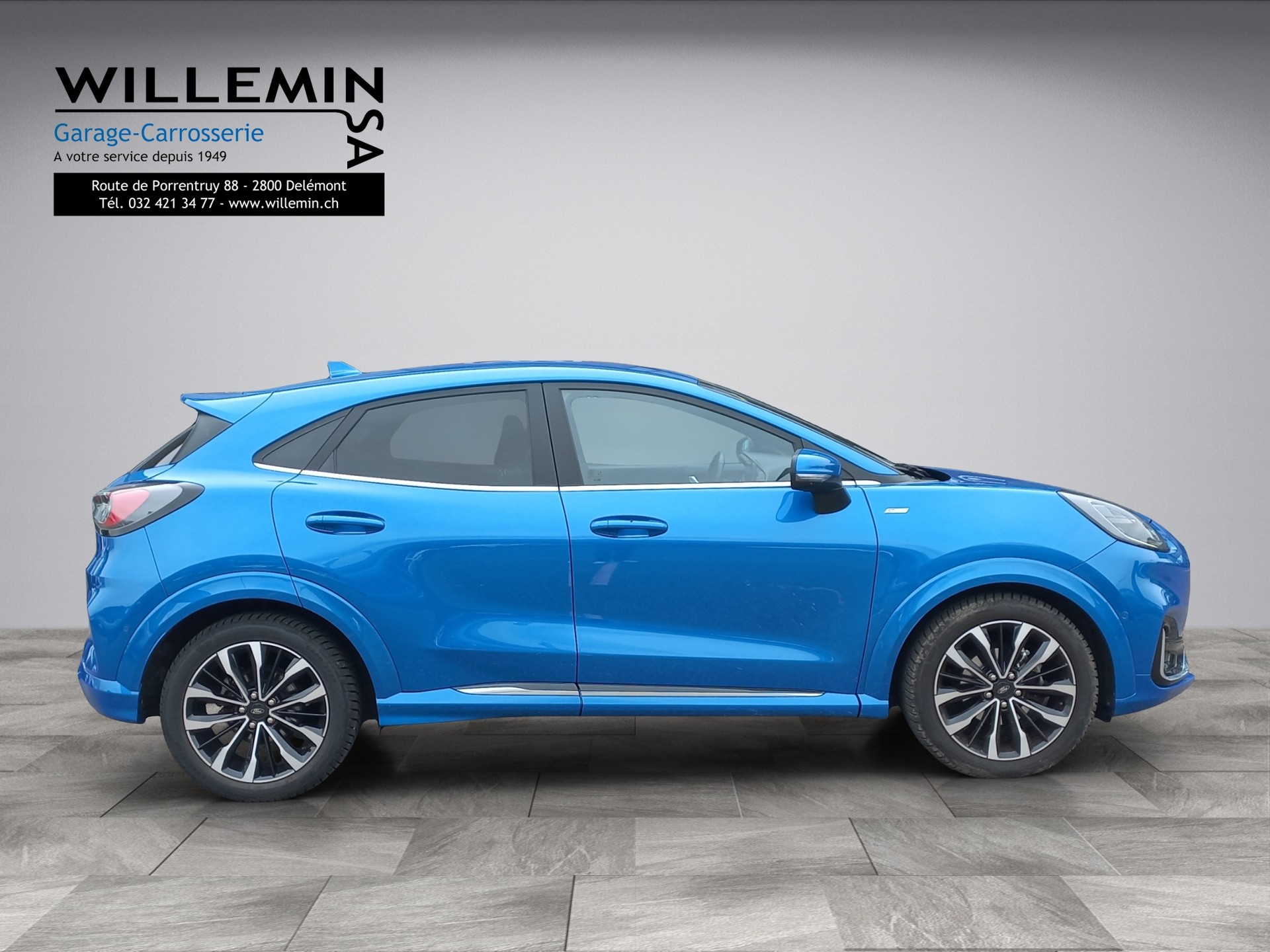 FORD Puma 1.0 MHEV ST-Line Vignale-image-2