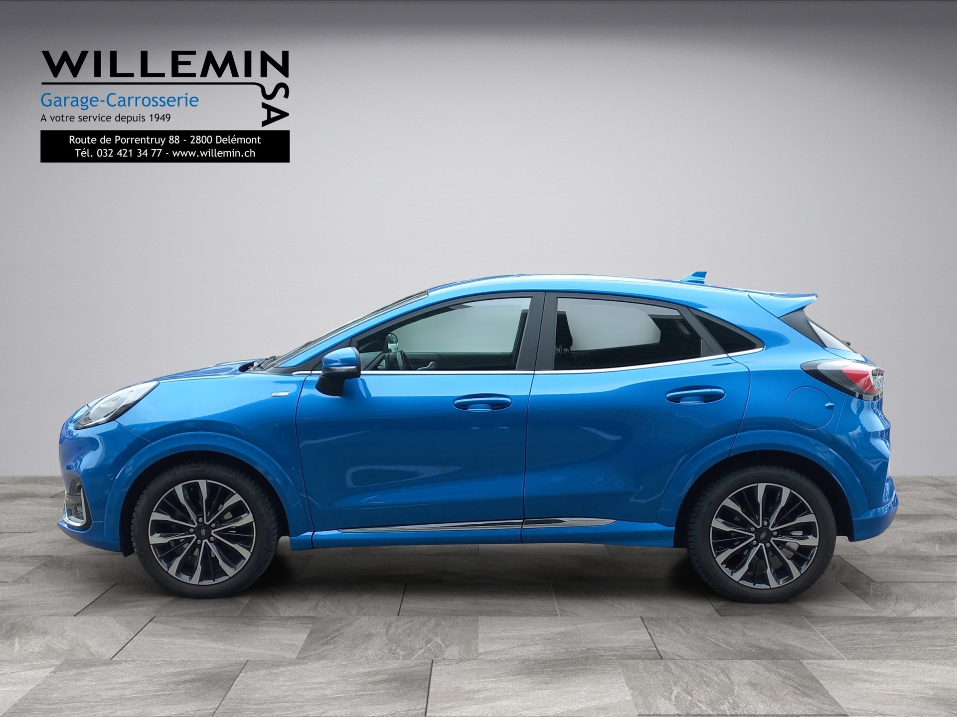 FORD Puma 1.0 MHEV ST-Line Vignale-image-4