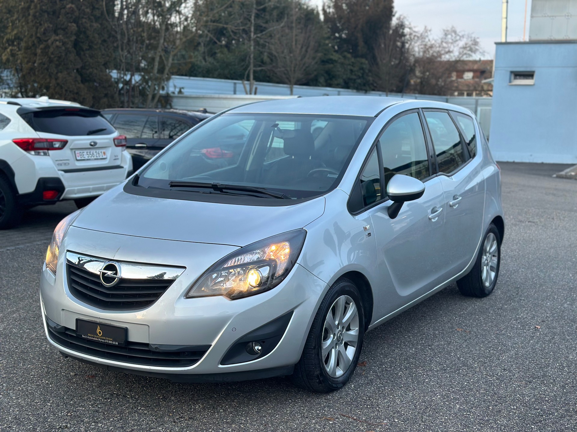 OPEL Meriva 1.4 Turbo Automatic-image-2