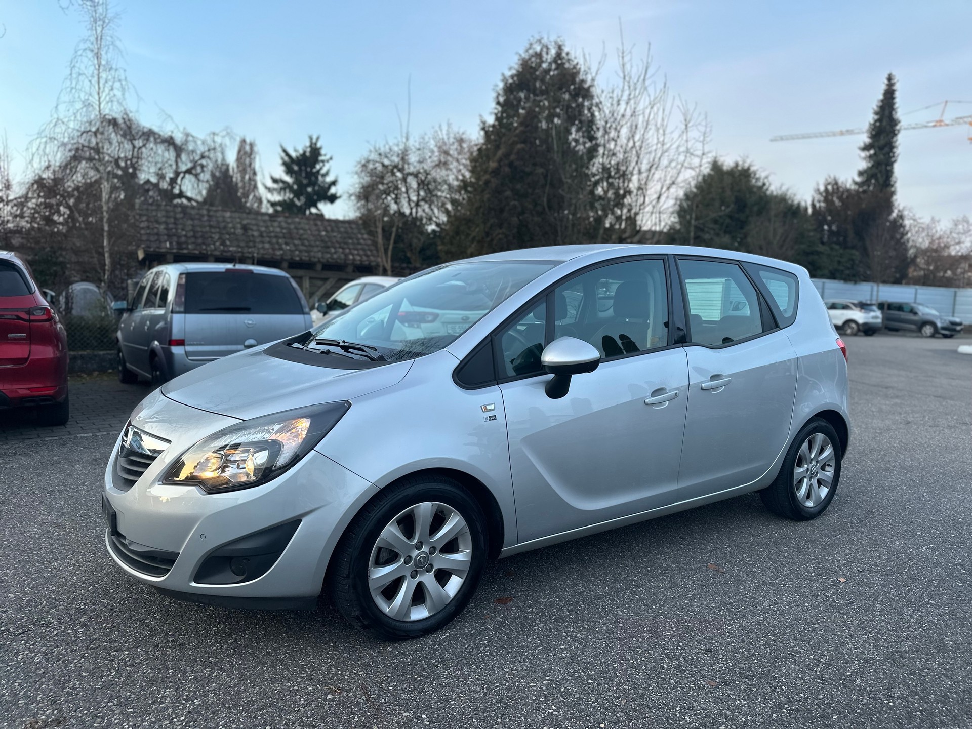OPEL Meriva 1.4 Turbo Automatic-image-4