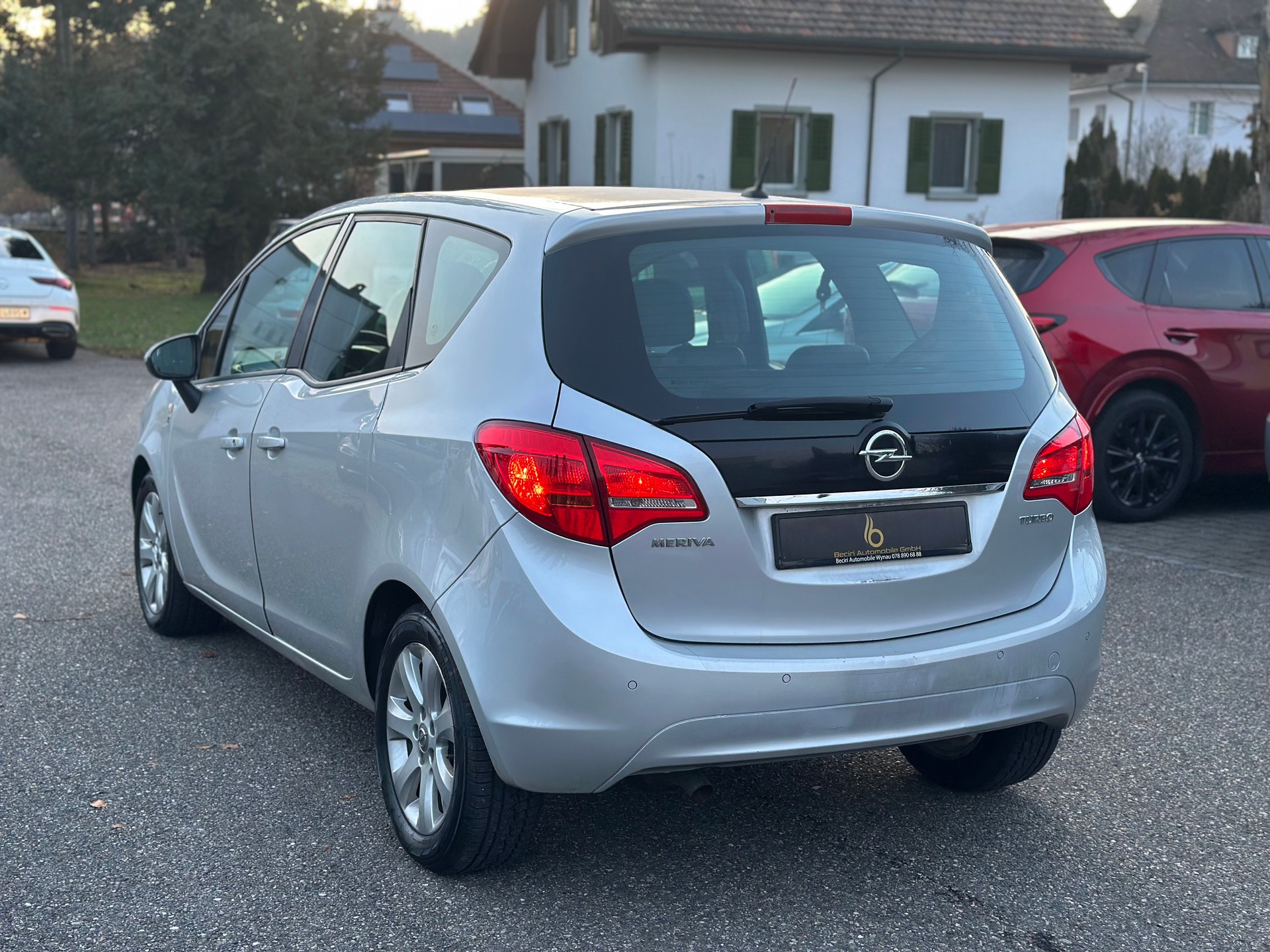 OPEL Meriva 1.4 Turbo Automatic-image-3