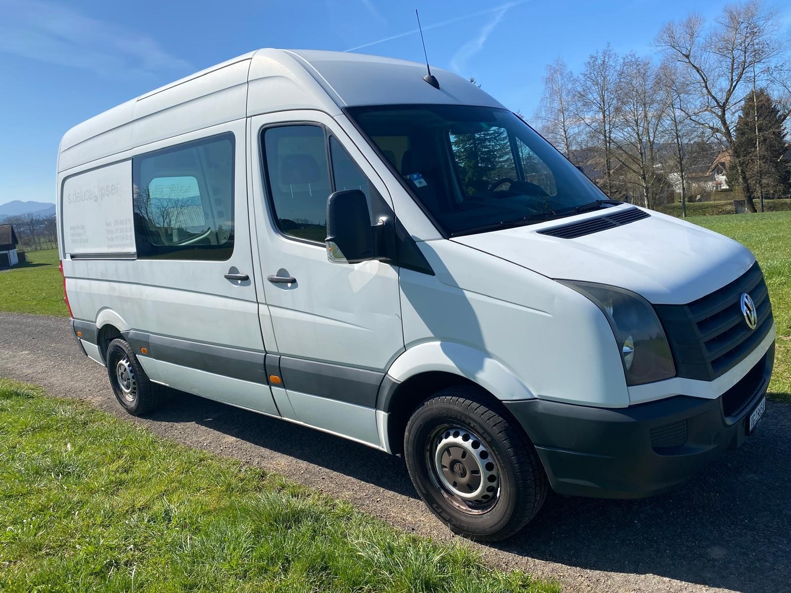 VW Crafter 35 2.0 TDI CR-image-0