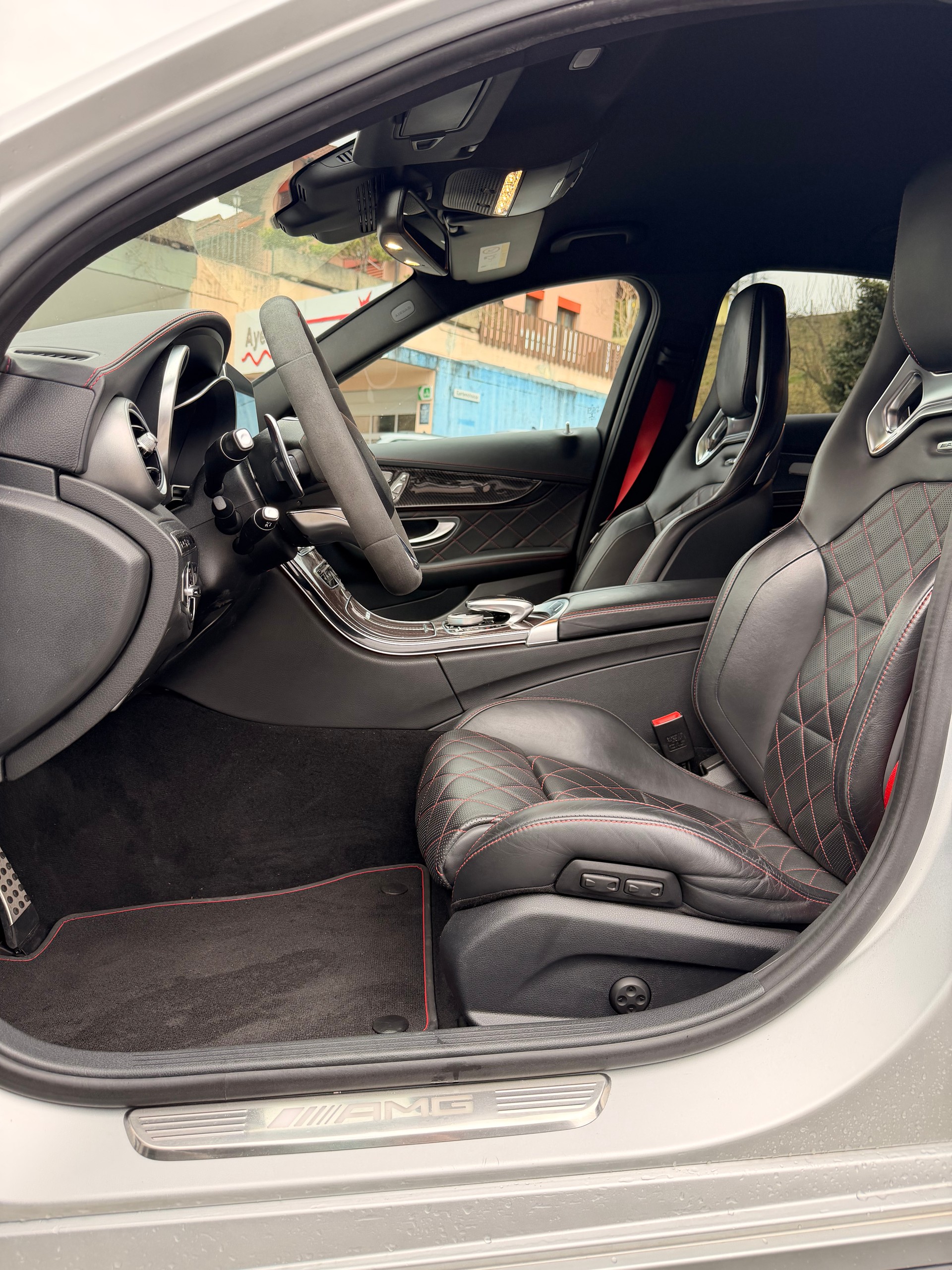 MERCEDES-BENZ C 63 S AMG Edition 1 Speedshift-image-7