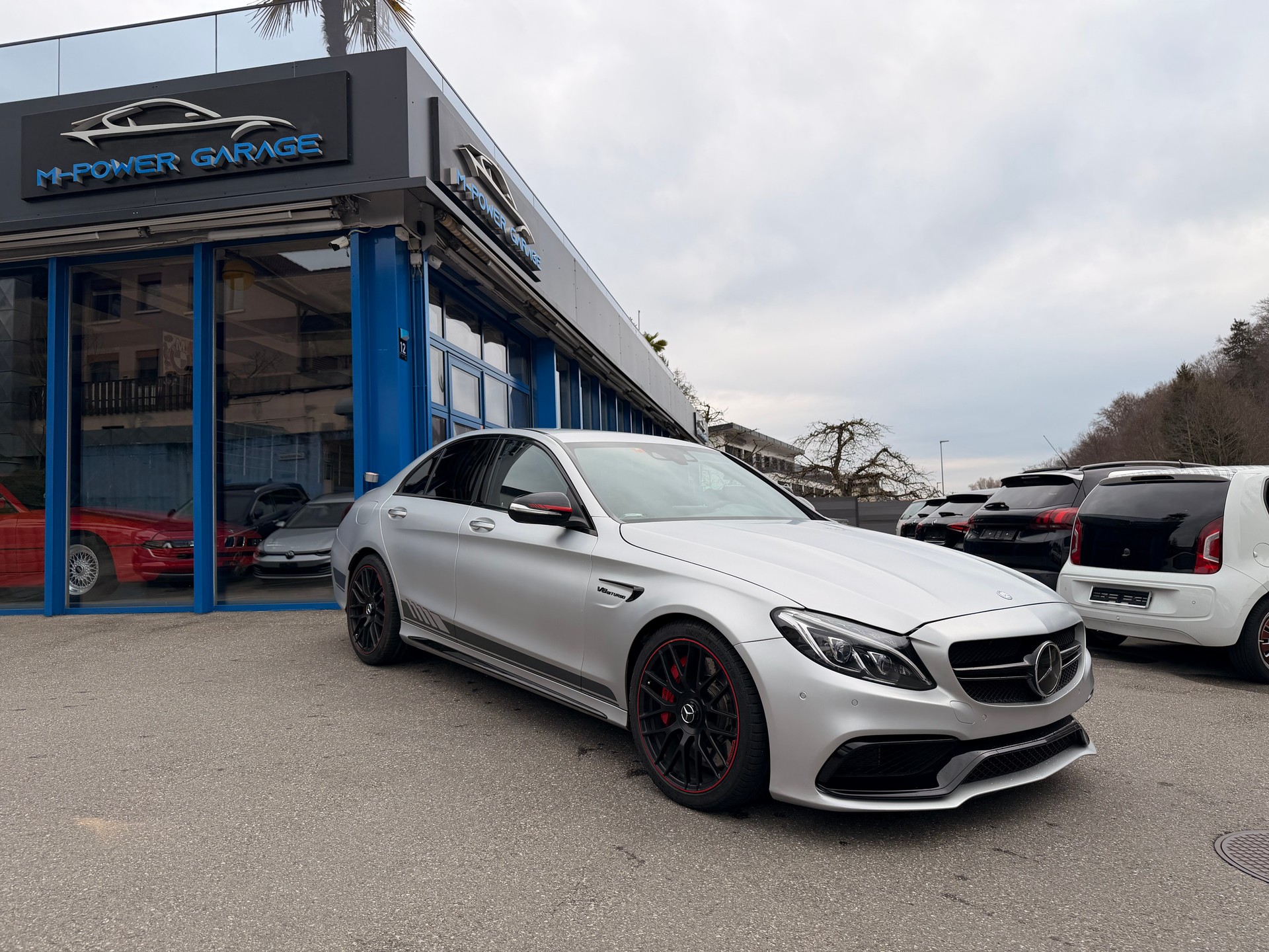 MERCEDES-BENZ C 63 S AMG Edition 1 Speedshift-image-1