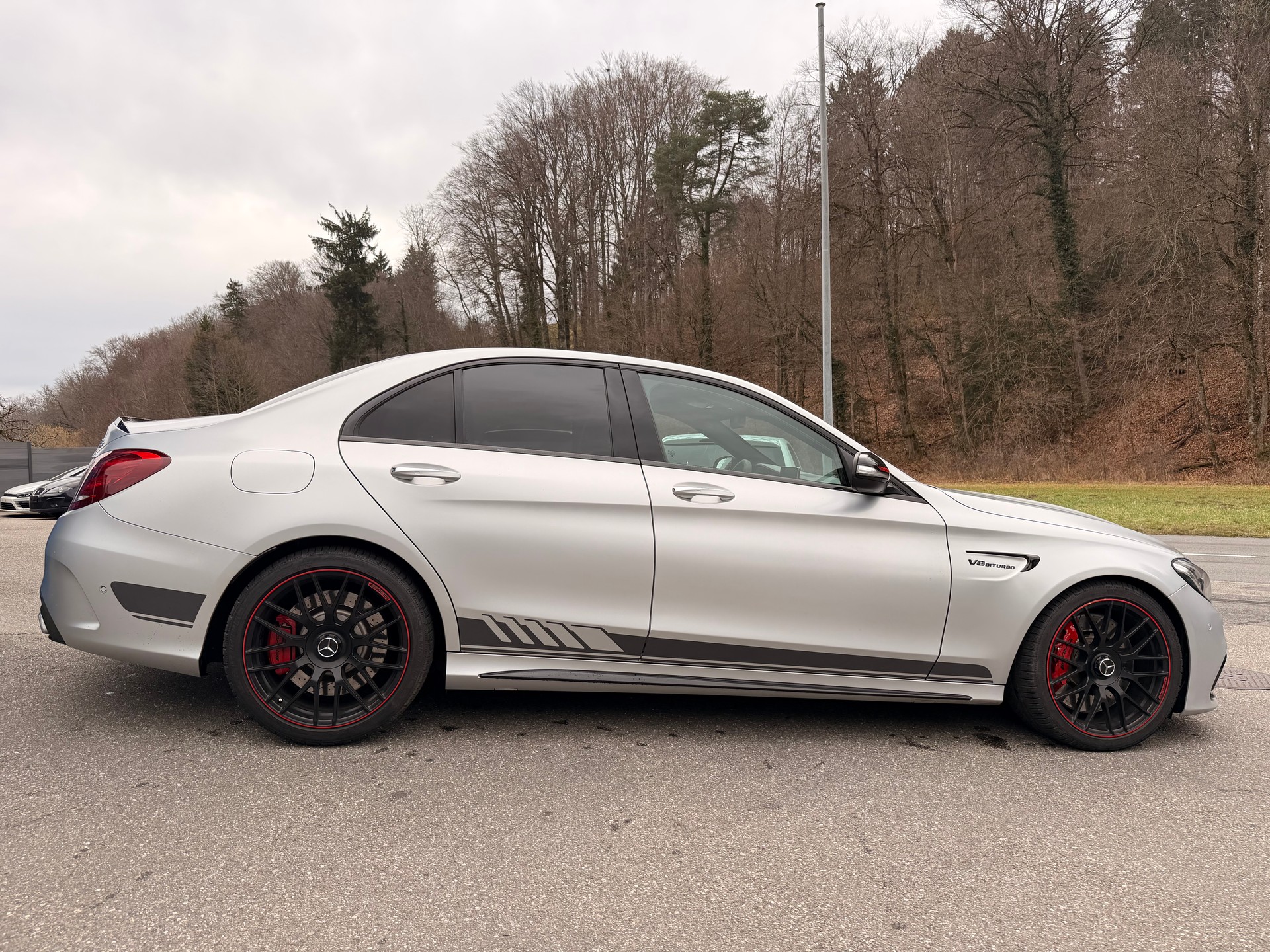 MERCEDES-BENZ C 63 S AMG Edition 1 Speedshift-image-2