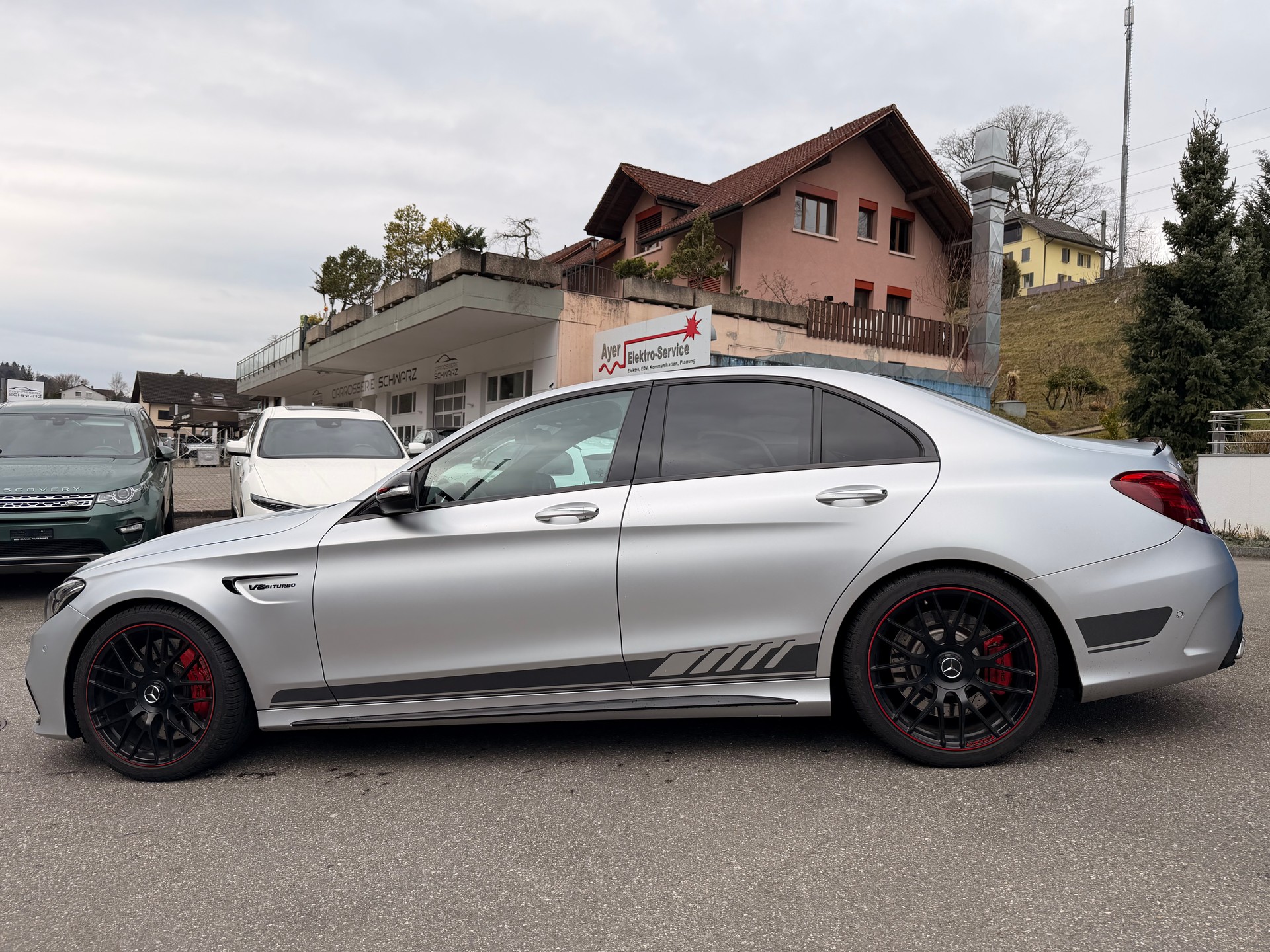 MERCEDES-BENZ C 63 S AMG Edition 1 Speedshift-image-5