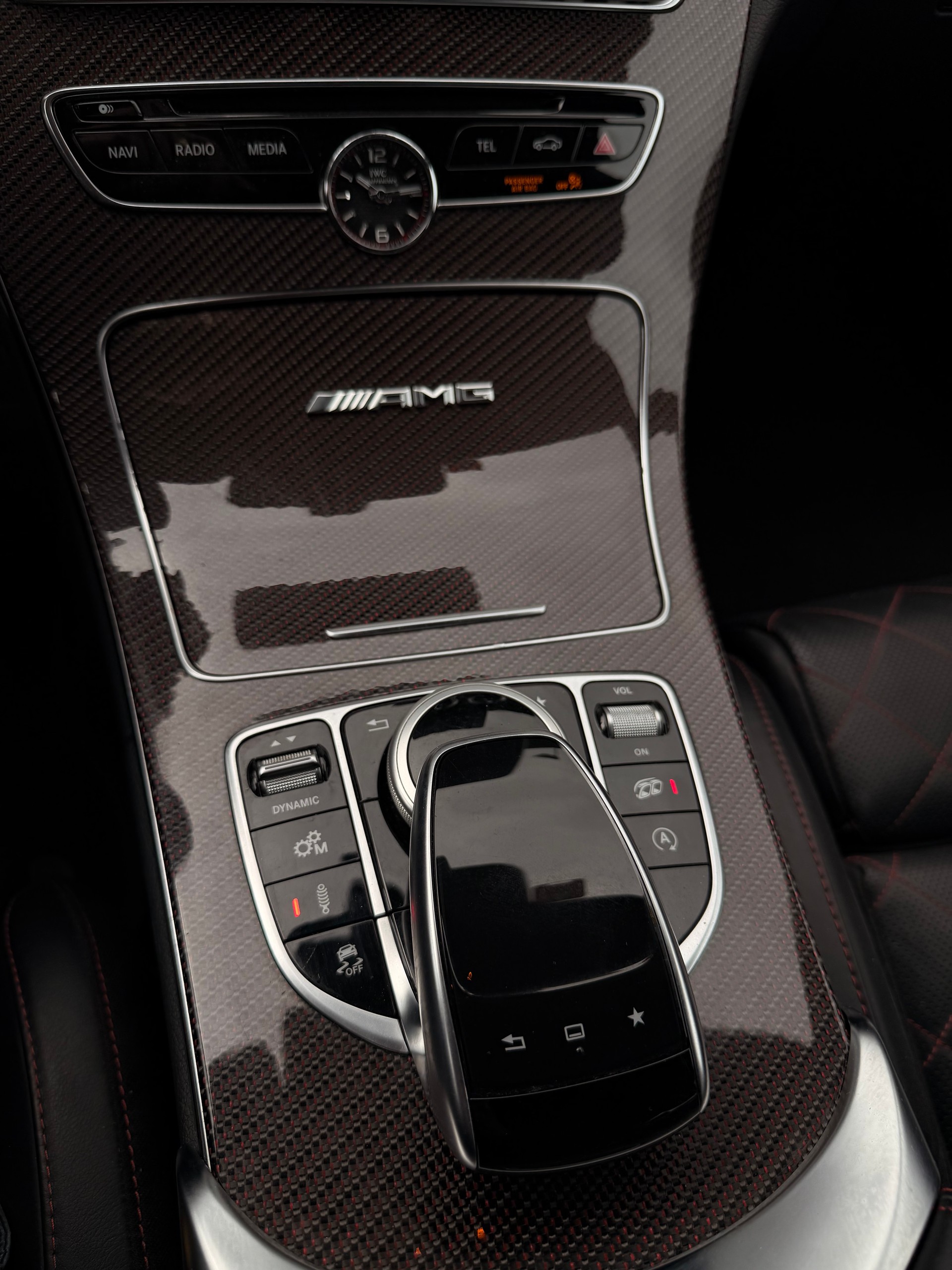 MERCEDES-BENZ C 63 S AMG Edition 1 Speedshift-image-13