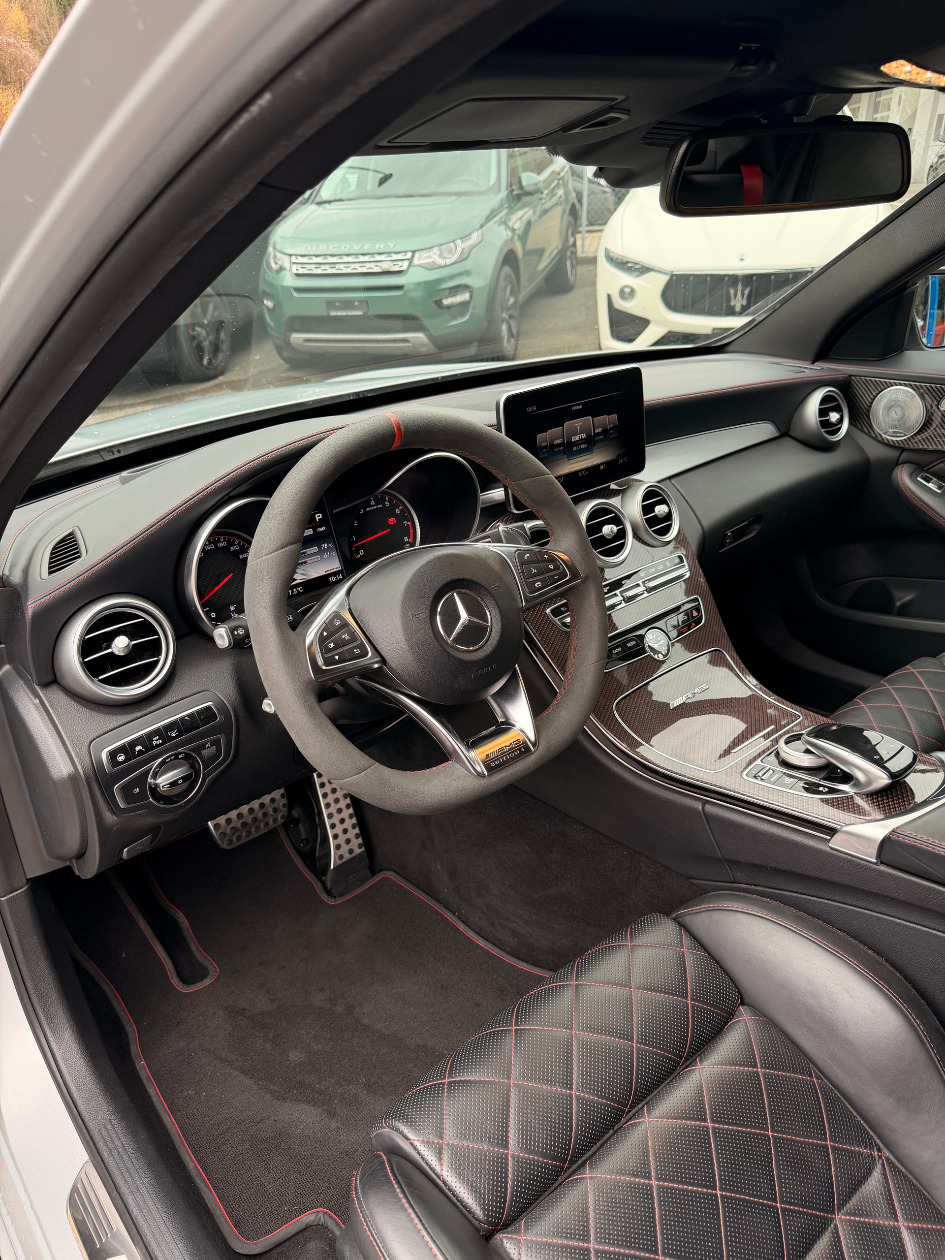 MERCEDES-BENZ C 63 S AMG Edition 1 Speedshift-image-6