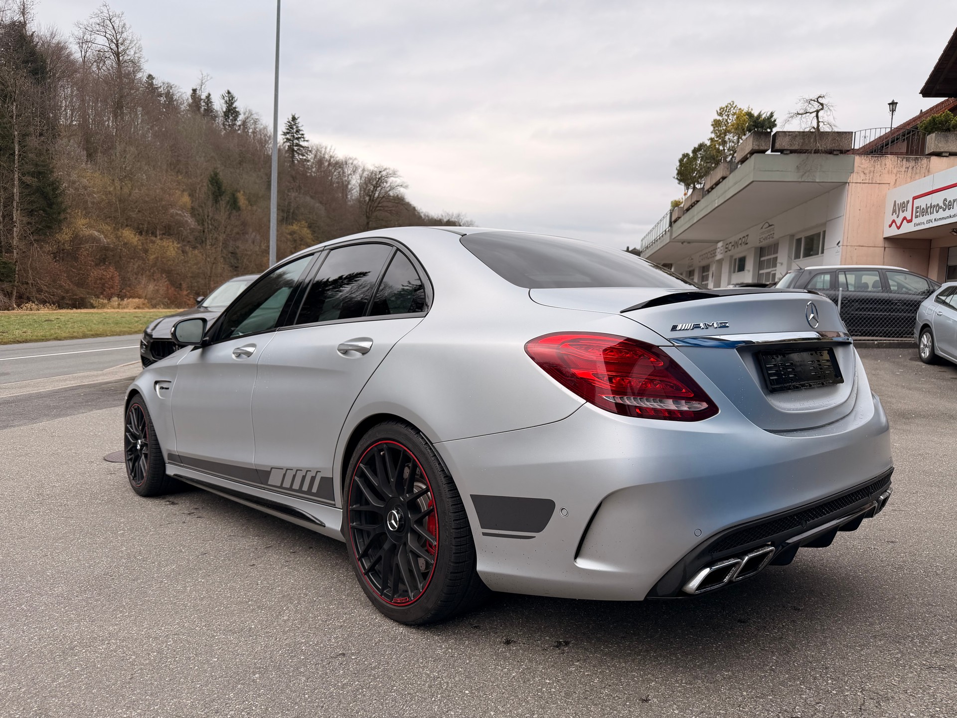 MERCEDES-BENZ C 63 S AMG Edition 1 Speedshift-image-4
