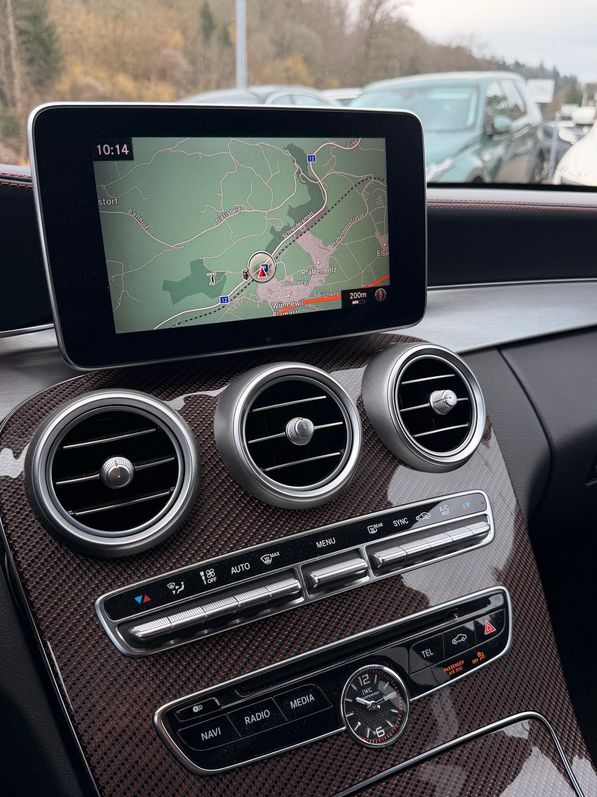 MERCEDES-BENZ C 63 S AMG Edition 1 Speedshift-image-15
