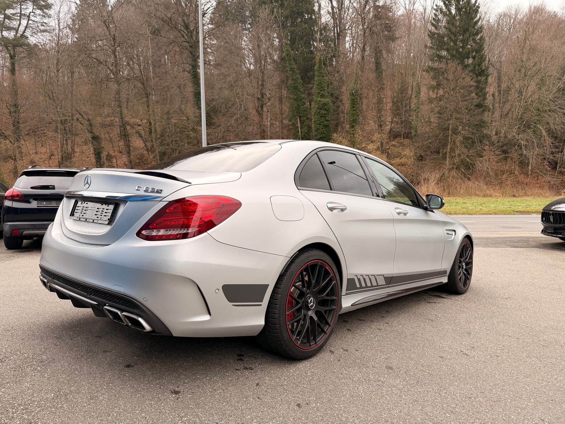 MERCEDES-BENZ C 63 S AMG Edition 1 Speedshift-image-3