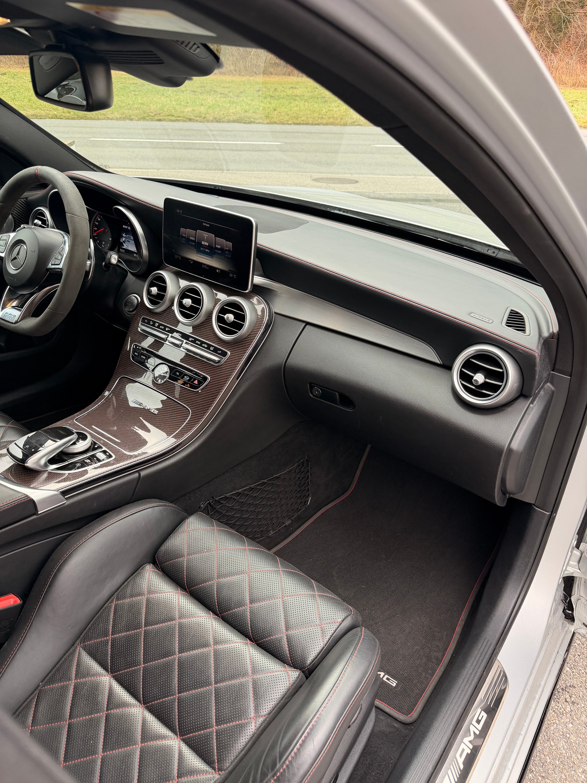 MERCEDES-BENZ C 63 S AMG Edition 1 Speedshift-image-9