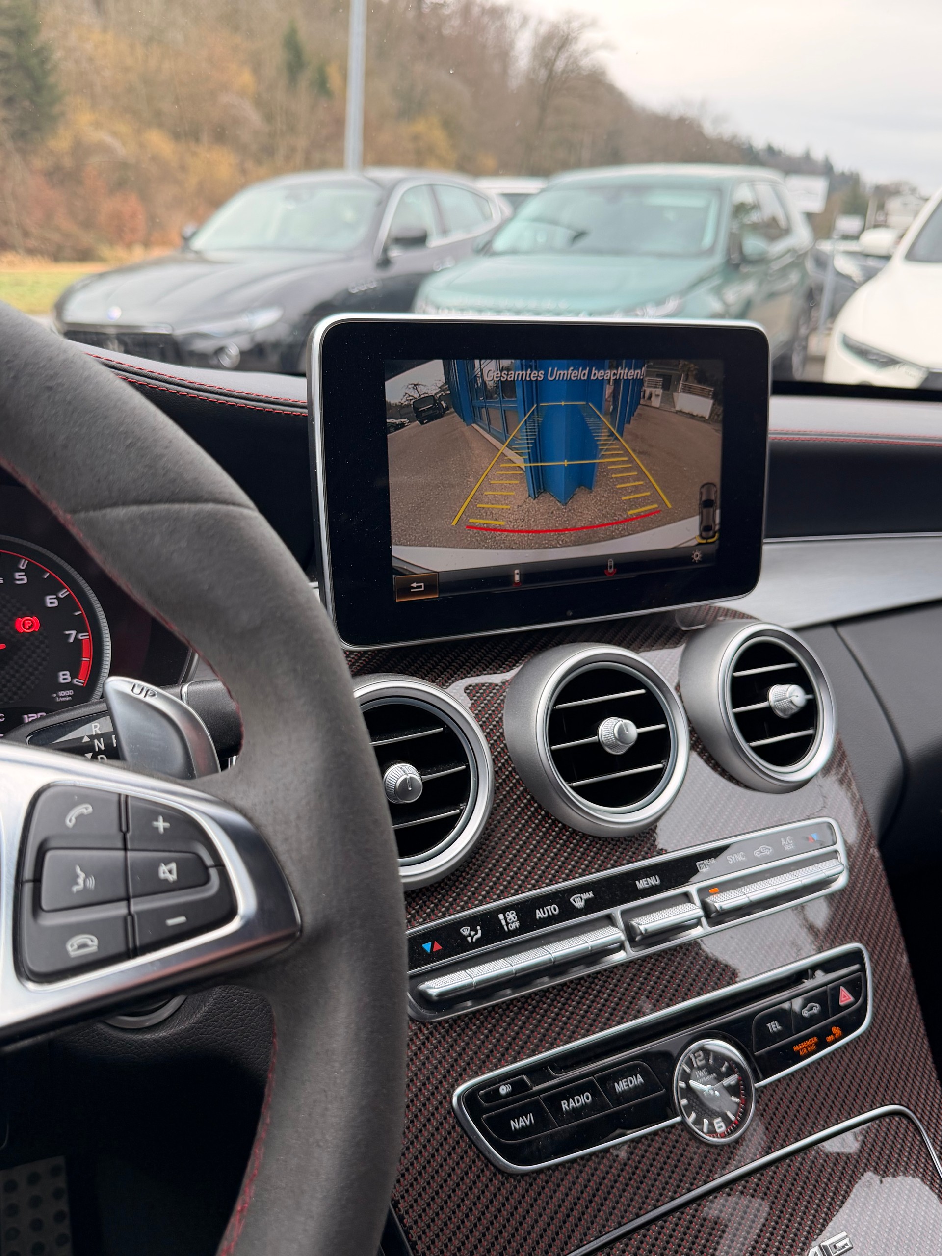 MERCEDES-BENZ C 63 S AMG Edition 1 Speedshift-image-14
