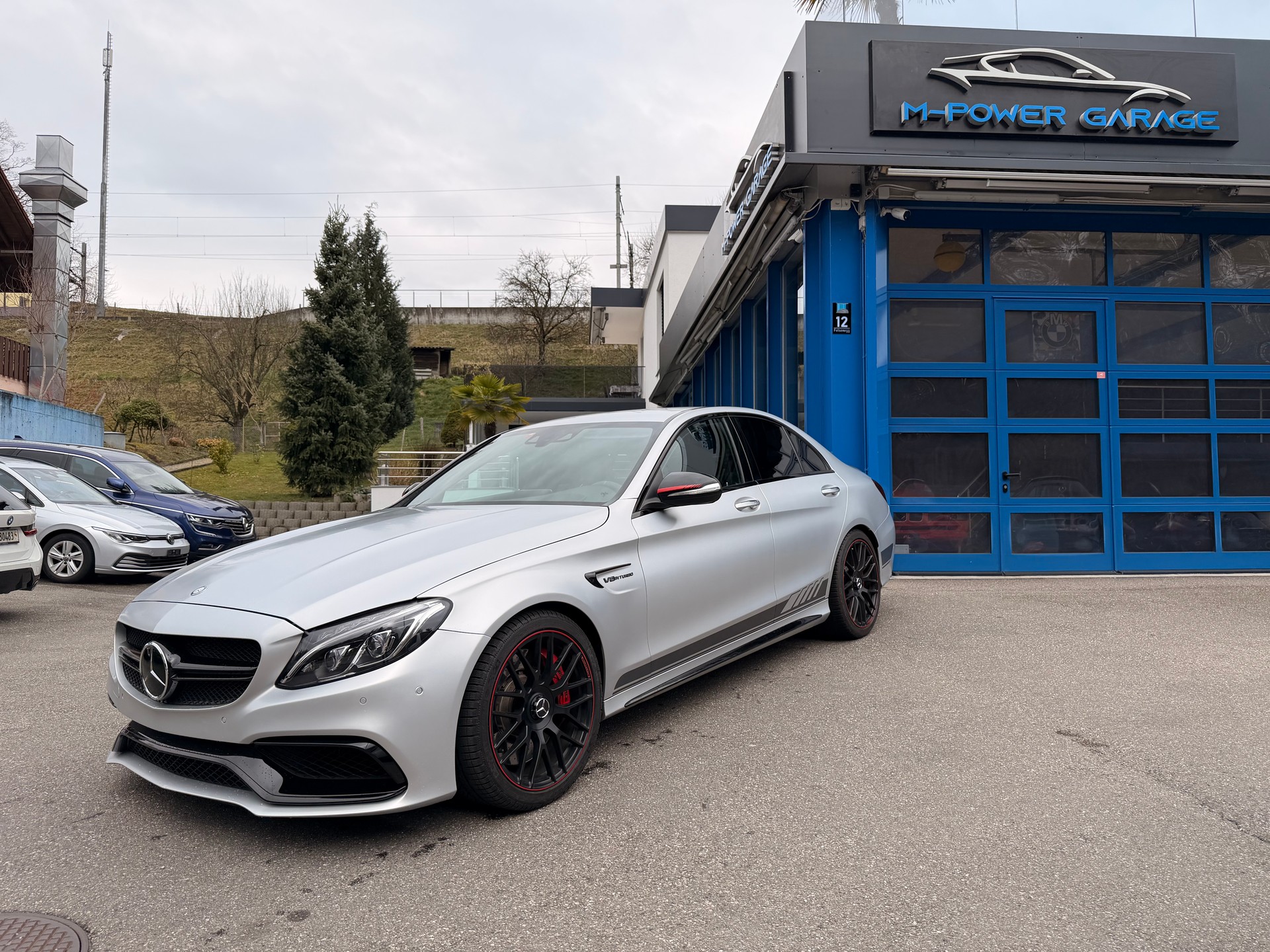 MERCEDES-BENZ C 63 S AMG Edition 1 Speedshift