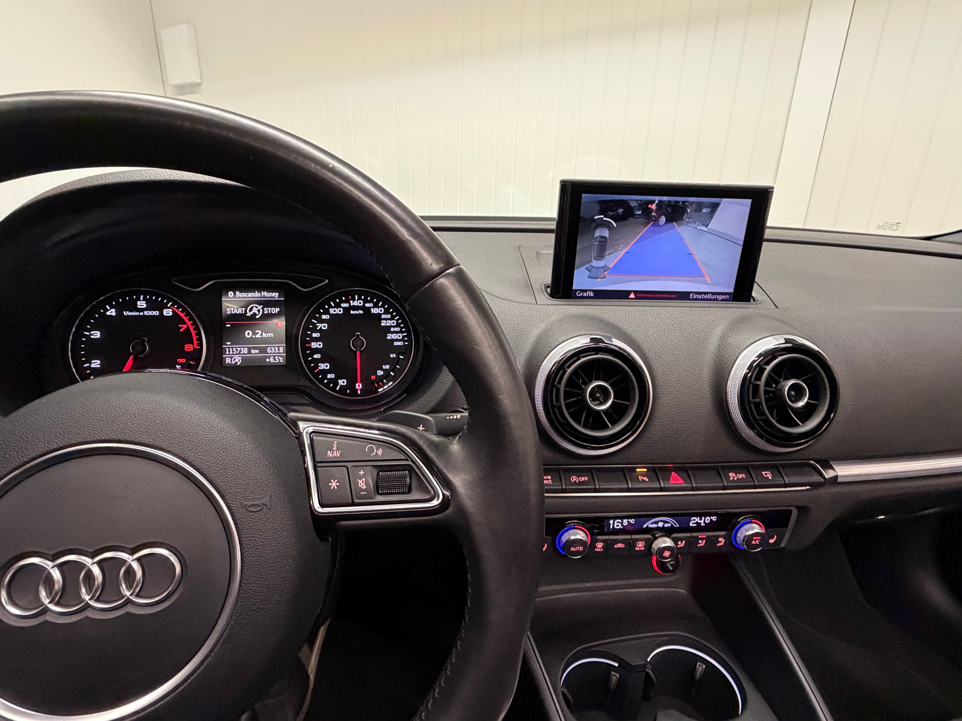 AUDI A3 Cabriolet 1.8 TFSI Ambition S-tronic Ab MFK & Service-image-15