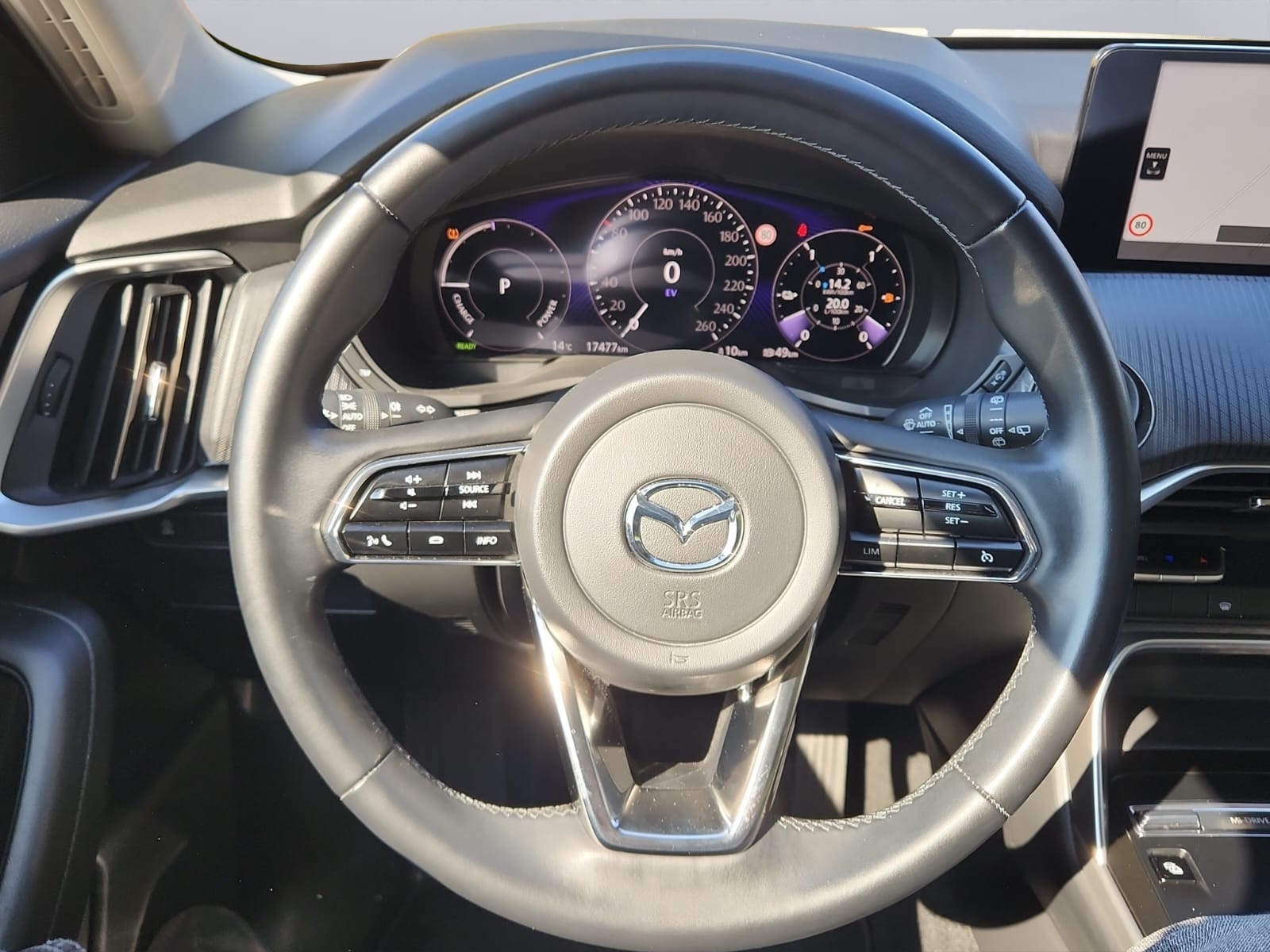 MAZDA CX-60 e-Skyactiv PHEV 327 AWD Prime-Line-image-12