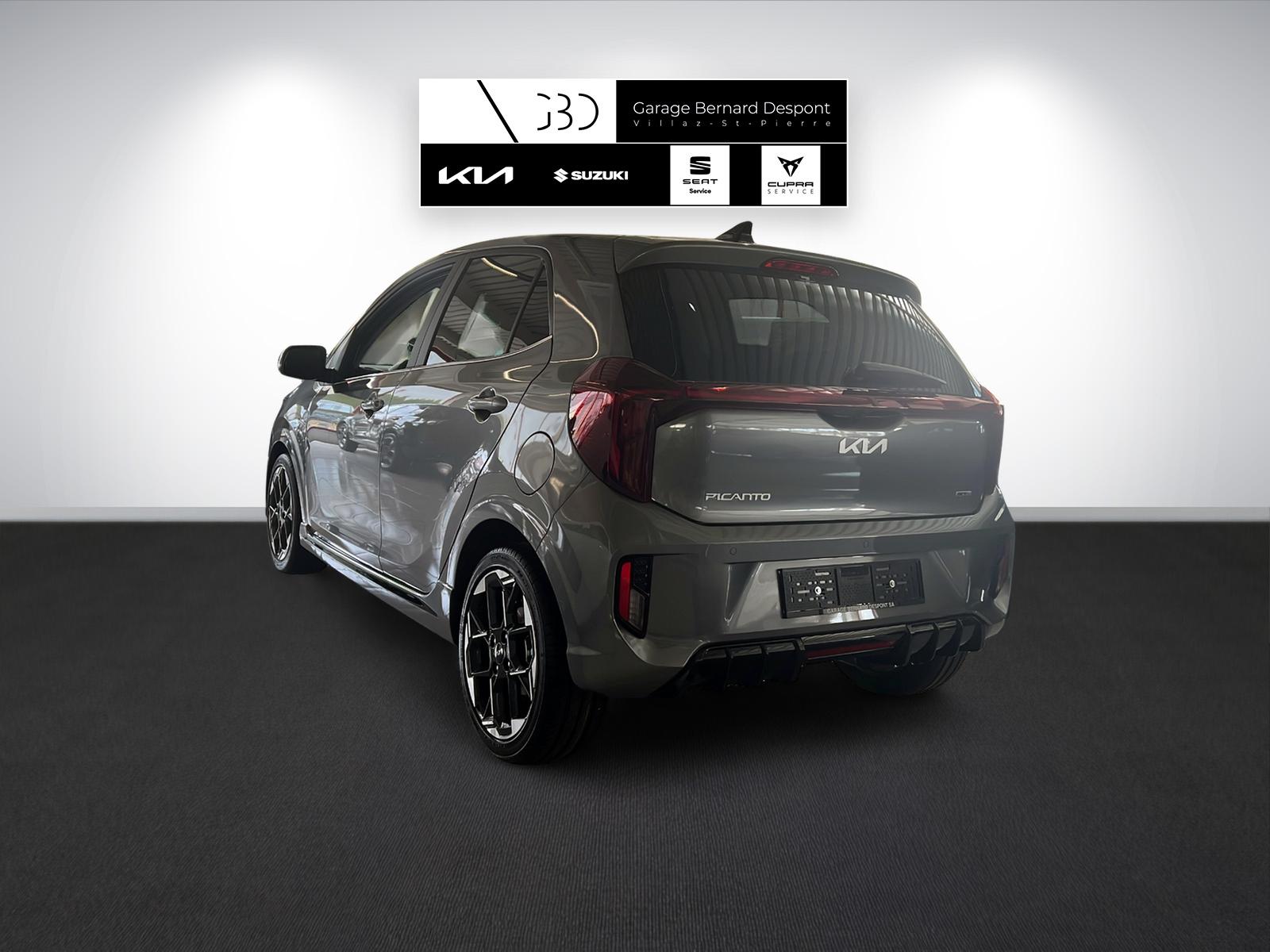 KIA Picanto 1.0 GDi GT Line-image-4