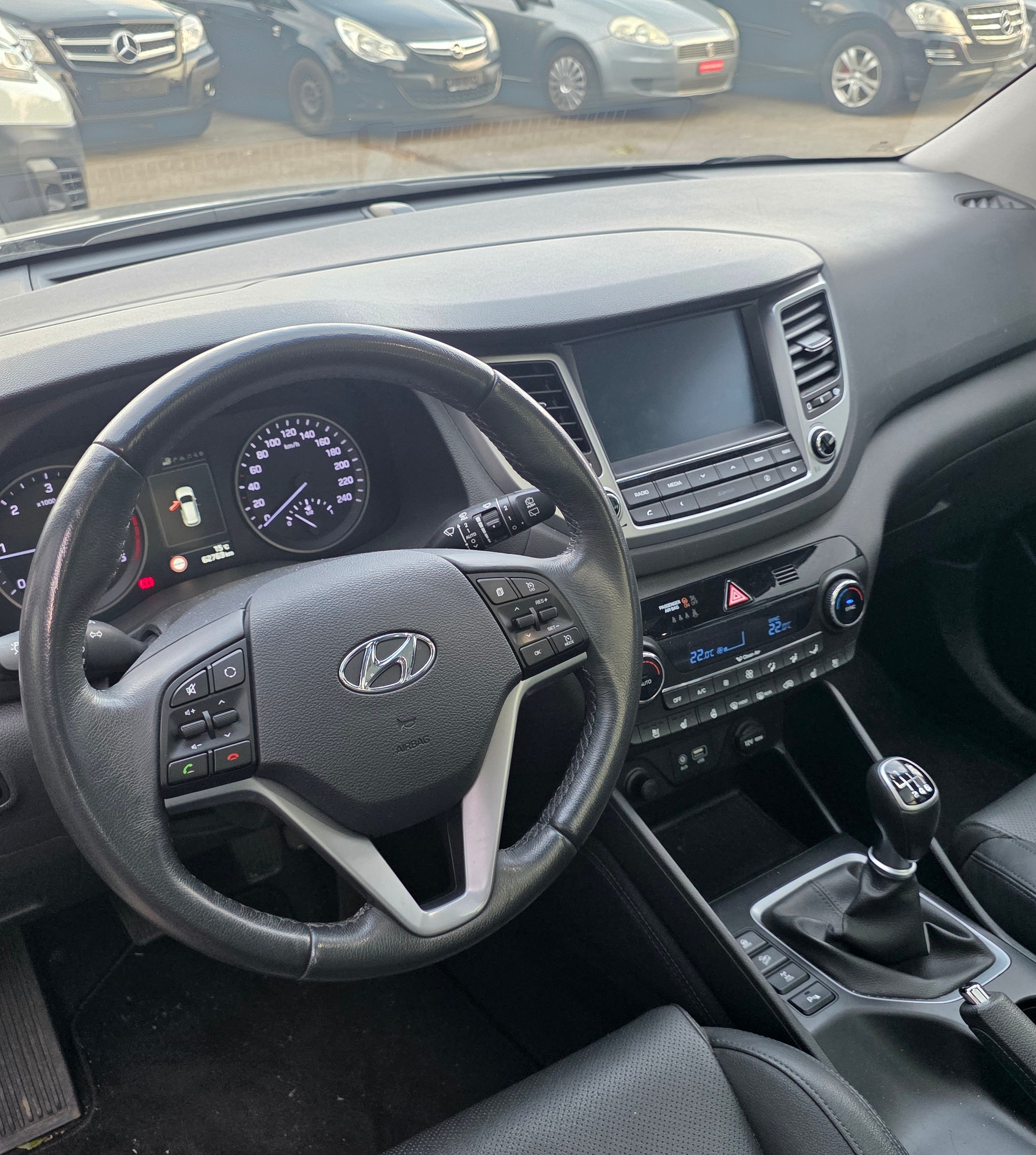 HYUNDAI Tucson 2.0 CRDI Vertex 4WD-image-1