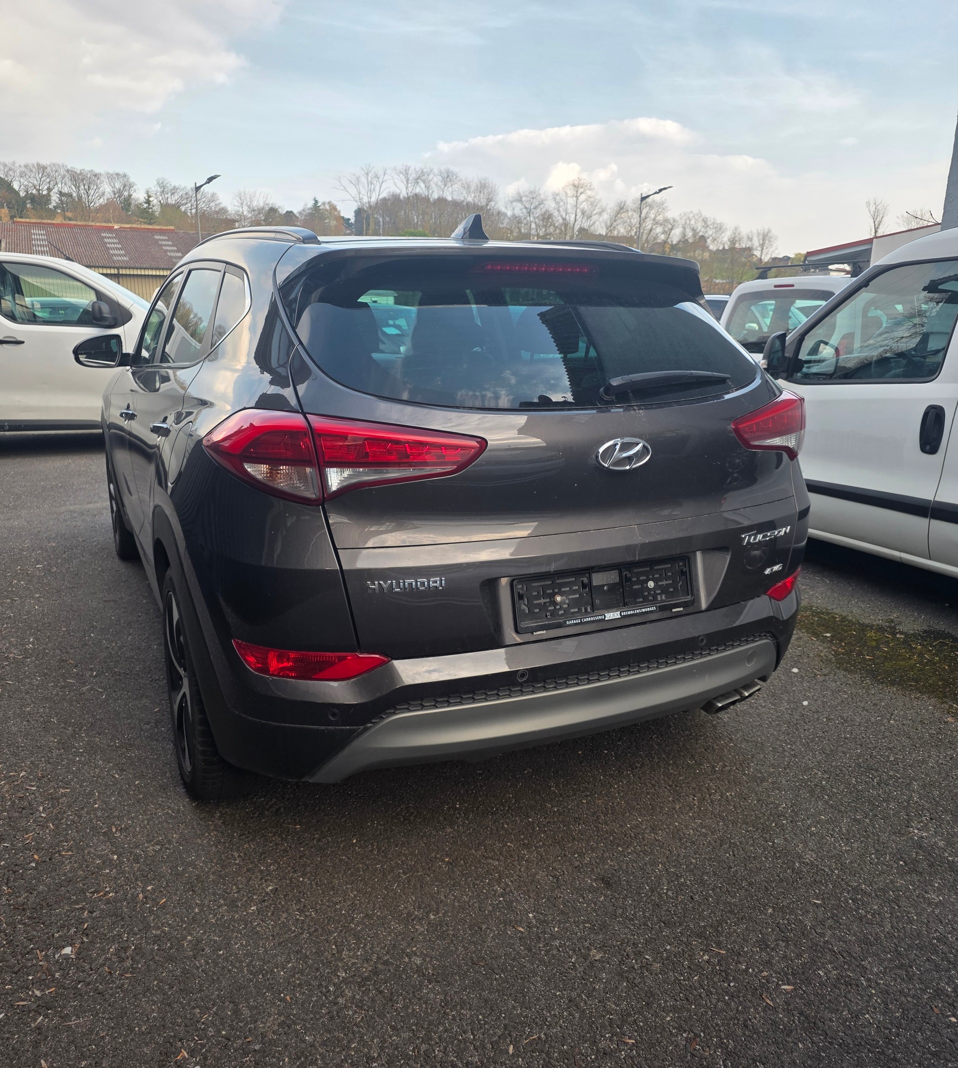 HYUNDAI Tucson 2.0 CRDI Vertex 4WD-image-12