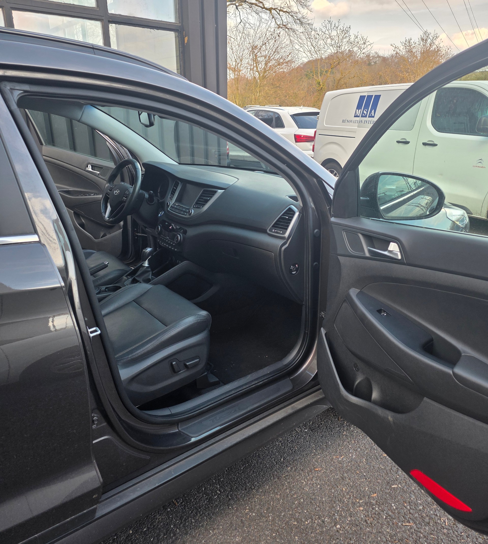 HYUNDAI Tucson 2.0 CRDI Vertex 4WD-image-7