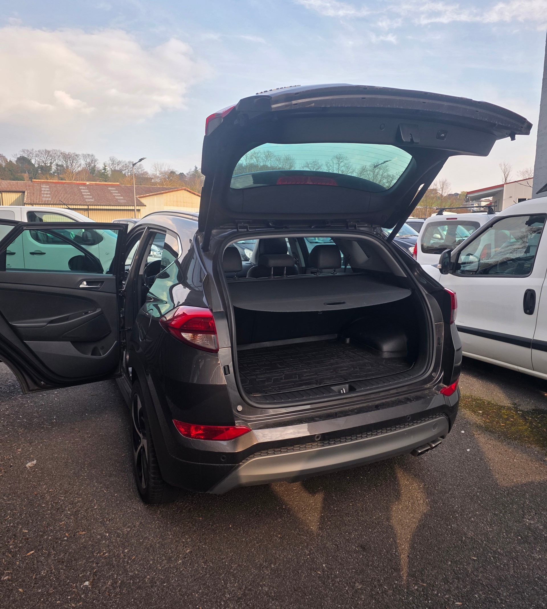 HYUNDAI Tucson 2.0 CRDI Vertex 4WD-image-4