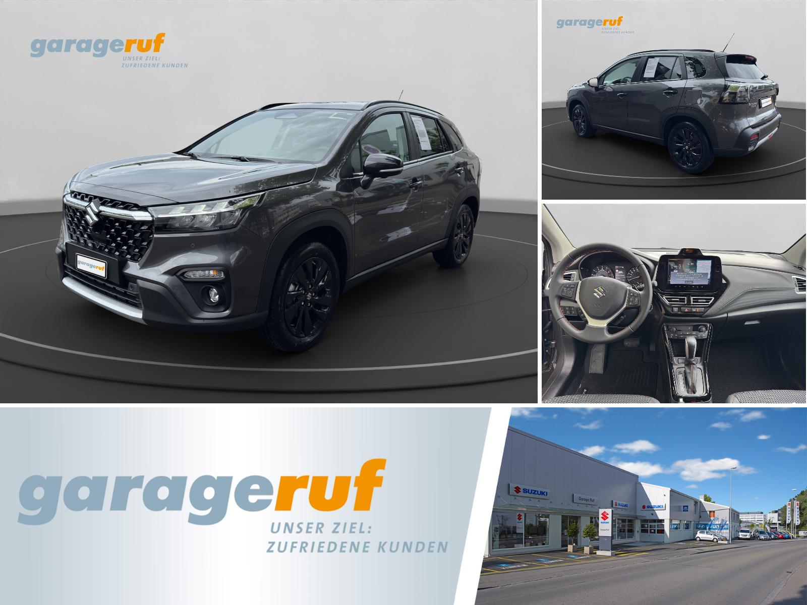 SUZUKI S-Cross 1.4 T Black Edition Top Hybrid 4x4
