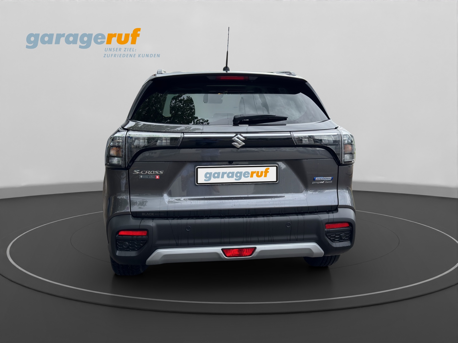 SUZUKI S-Cross 1.4 T Black Edition Top Hybrid 4x4-image-5