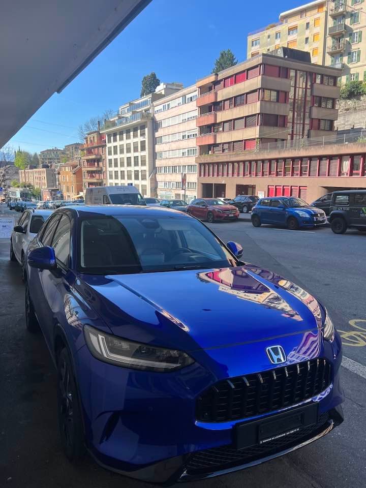 HONDA ZR-V 2.0i MMD Hybrid Advance Automatic