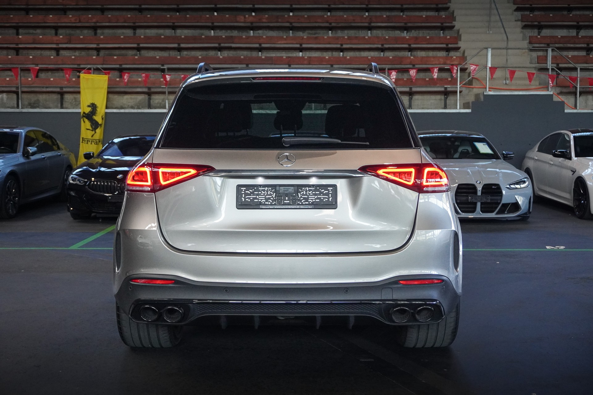 MERCEDES-BENZ GLE 53 AMG 4Matic+ 9G-Speedshift-image-3