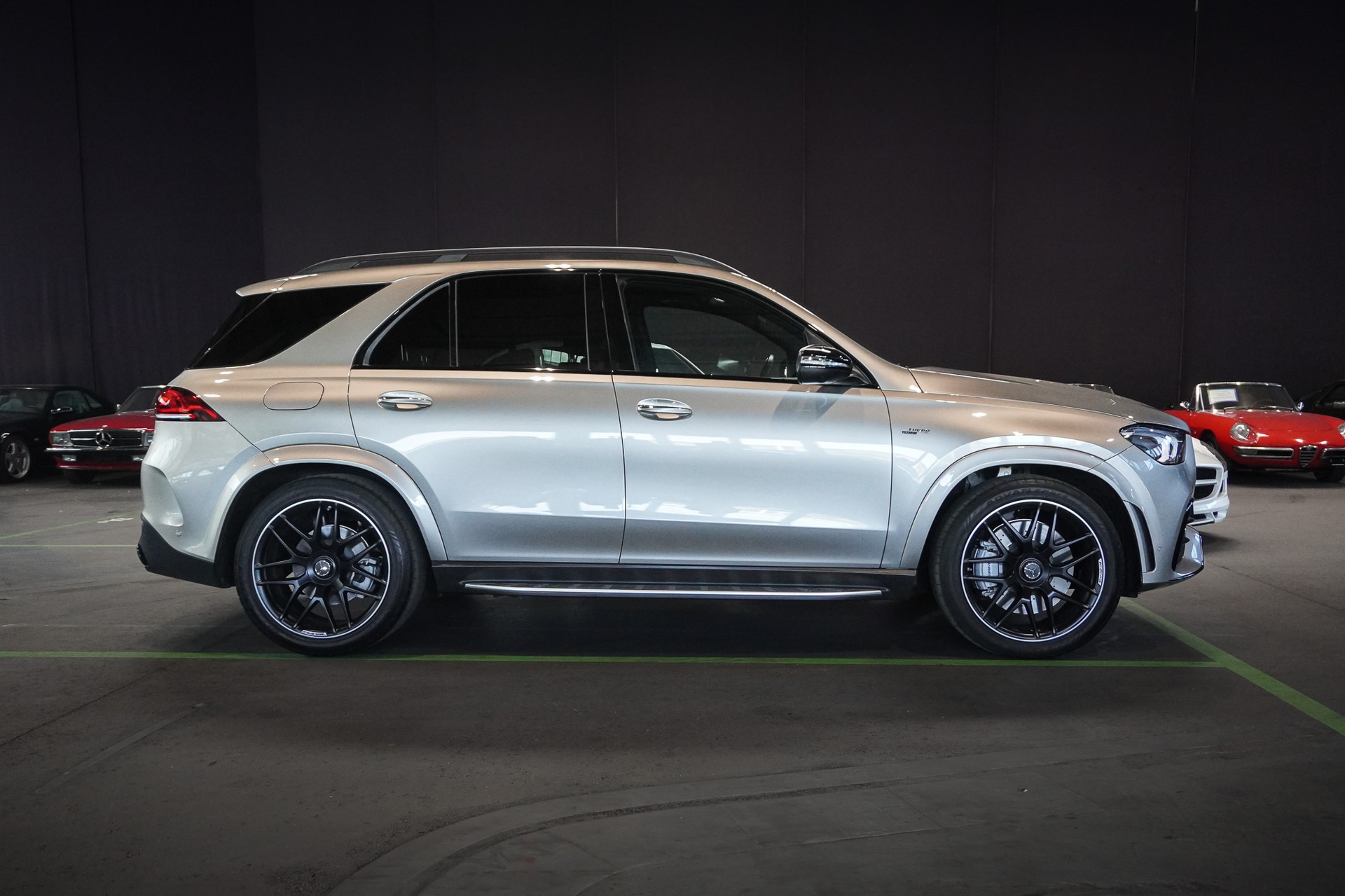 MERCEDES-BENZ GLE 53 AMG 4Matic+ 9G-Speedshift-image-4