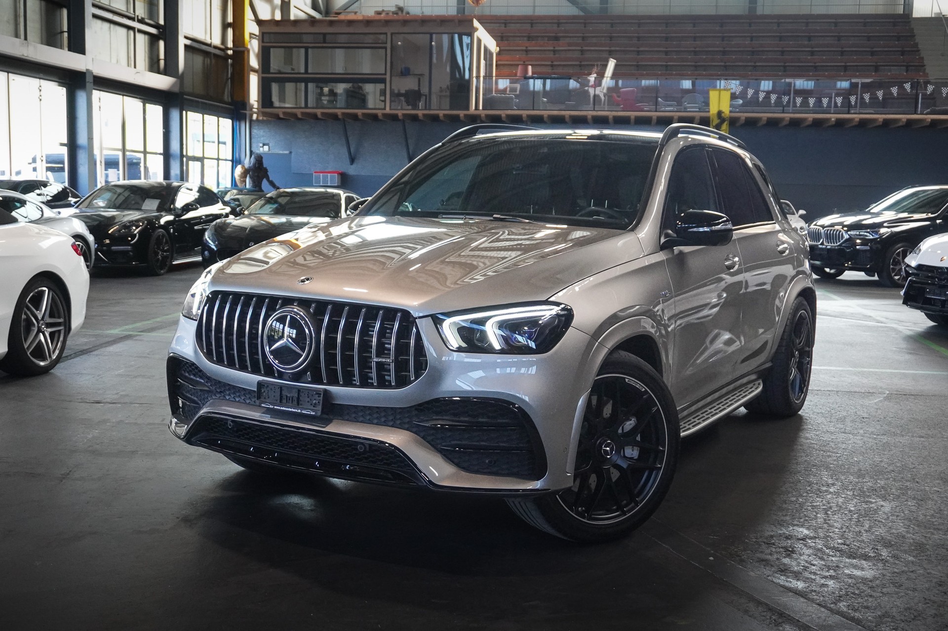MERCEDES-BENZ GLE 53 AMG 4Matic+ 9G-Speedshift