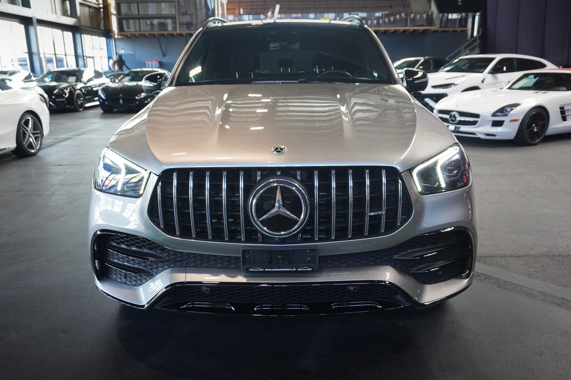 MERCEDES-BENZ GLE 53 AMG 4Matic+ 9G-Speedshift-image-5