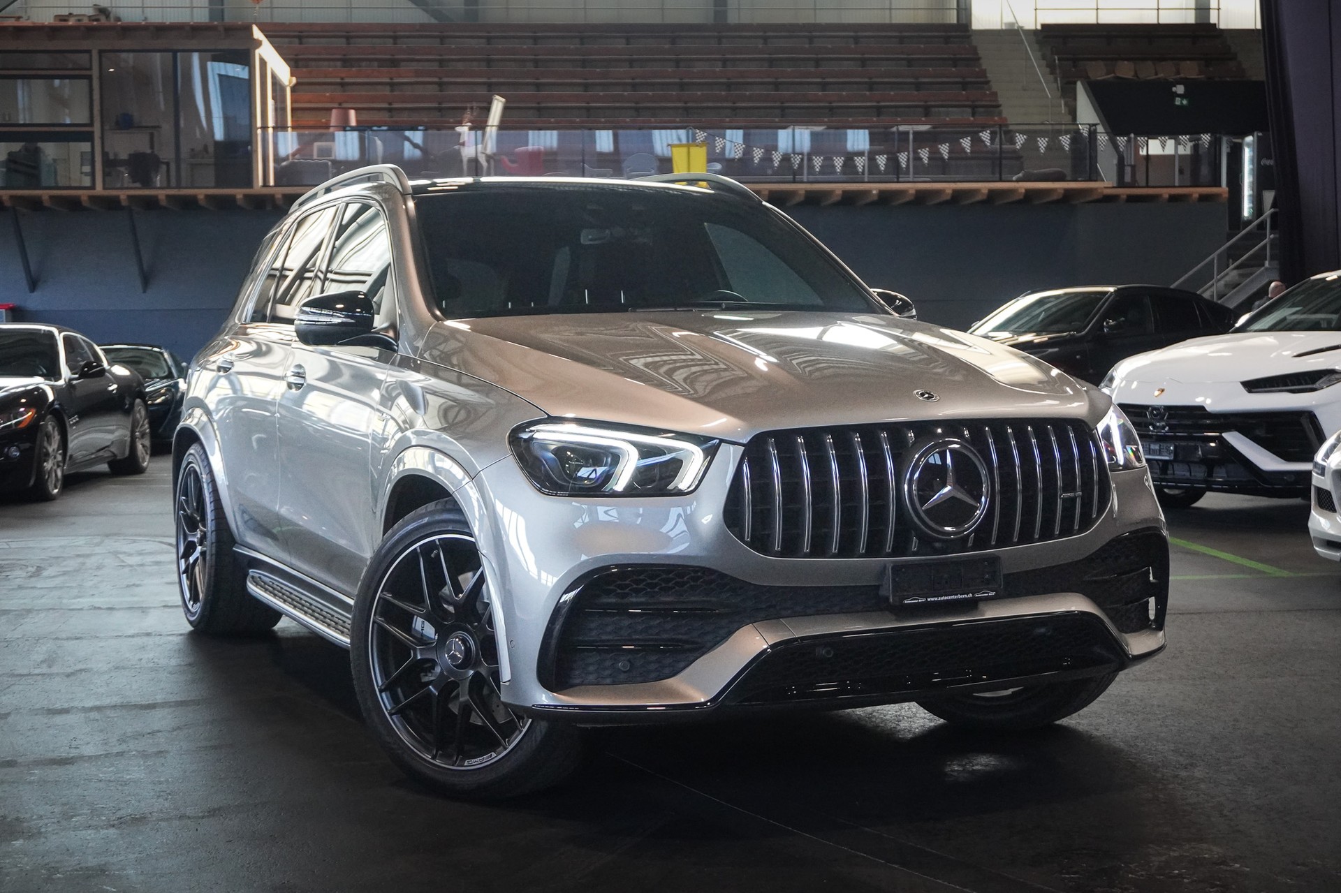 MERCEDES-BENZ GLE 53 AMG 4Matic+ 9G-Speedshift-image-6