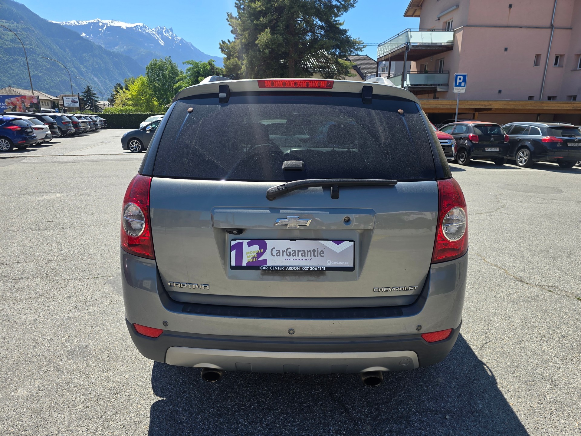 CHEVROLET Captiva 2.4 100 Anniversary 4WD Automatic-image-4