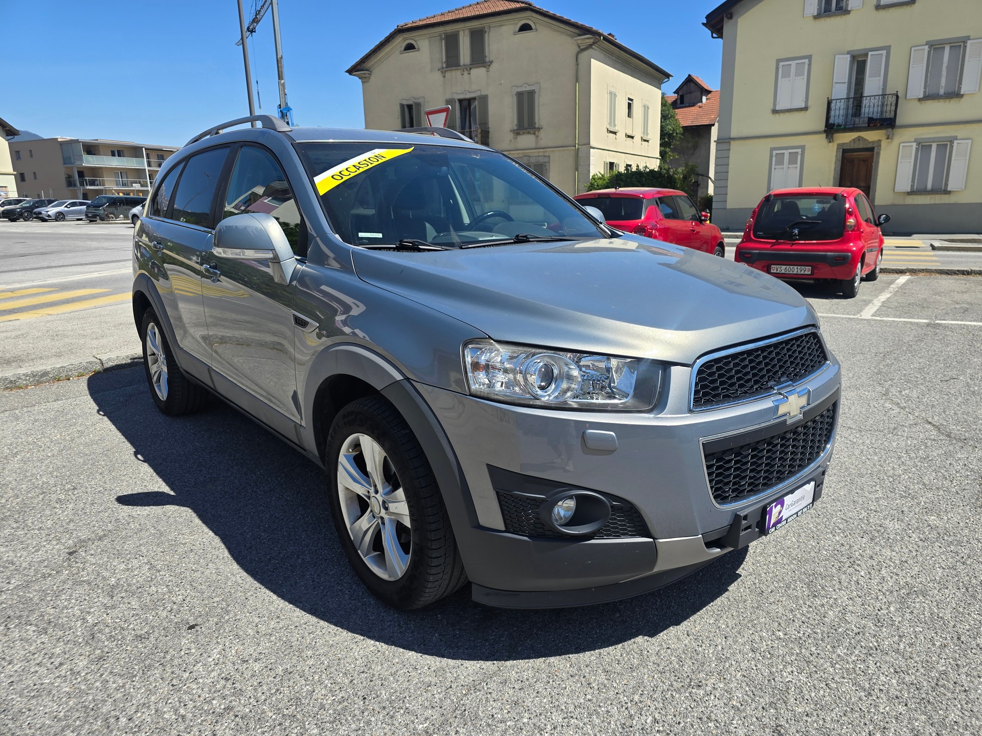CHEVROLET Captiva 2.4 100 Anniversary 4WD Automatic-image-8