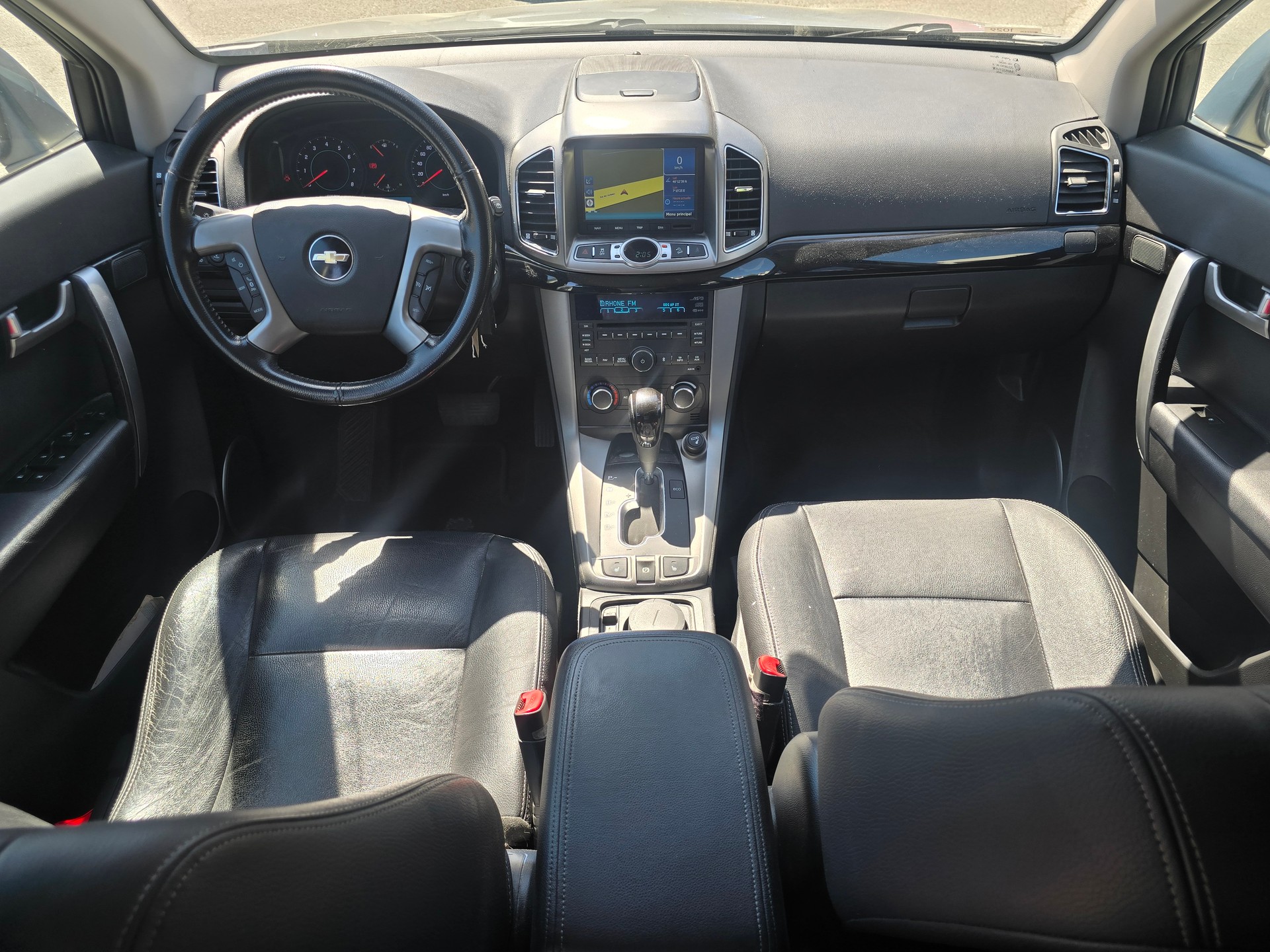 CHEVROLET Captiva 2.4 100 Anniversary 4WD Automatic-image-14