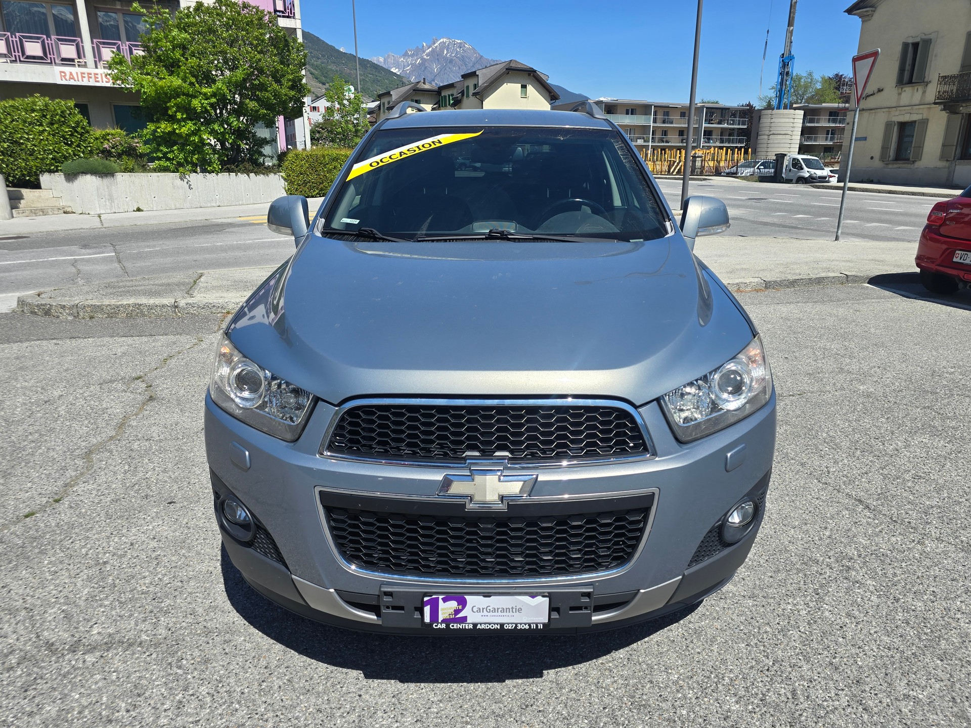 CHEVROLET Captiva 2.4 100 Anniversary 4WD Automatic-image-9