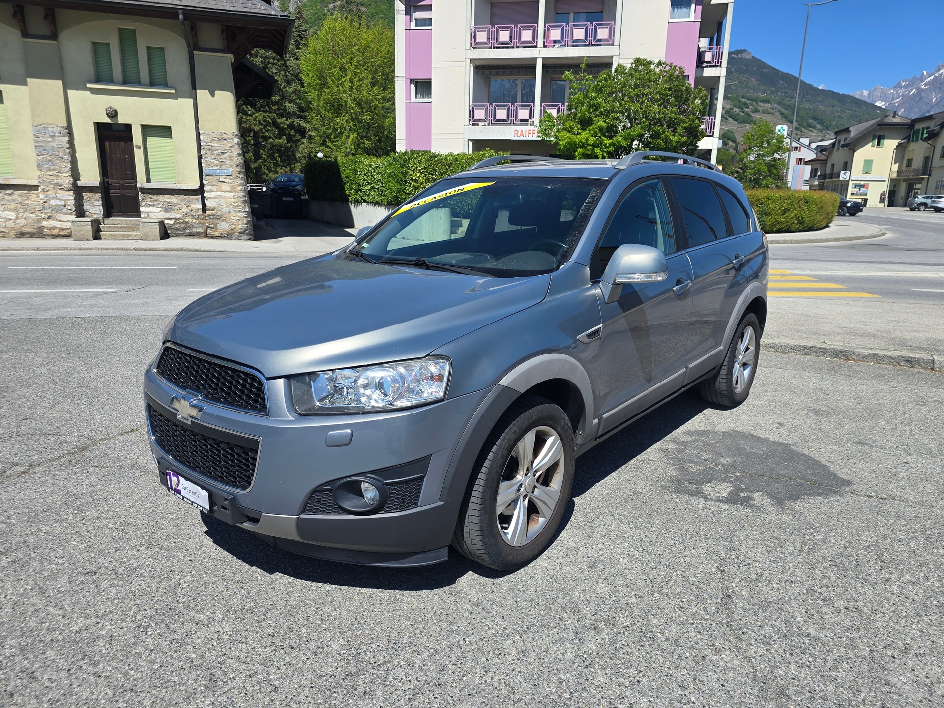 CHEVROLET Captiva 2.4 100 Anniversary 4WD Automatic