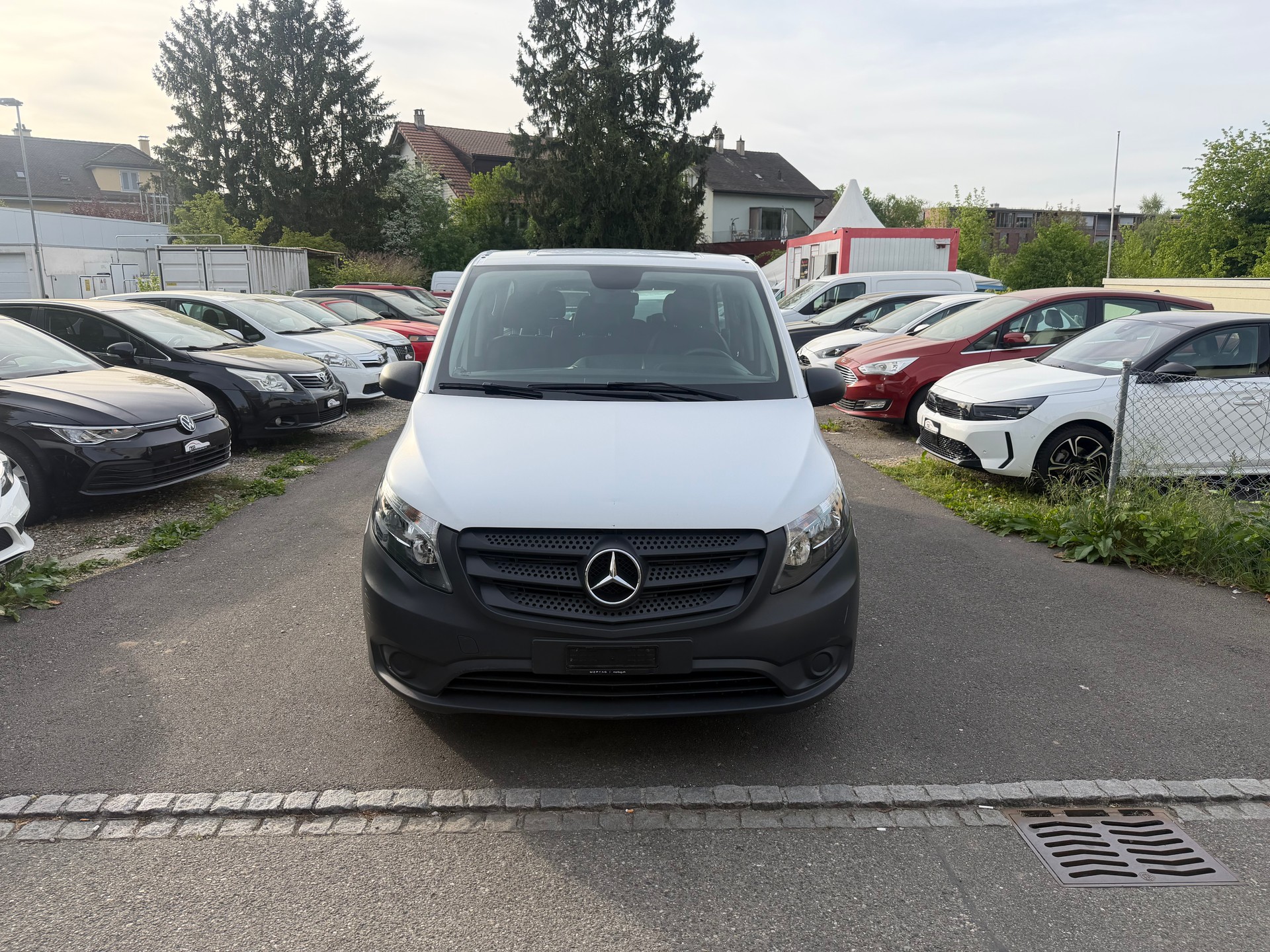 MERCEDES-BENZ Vito 111 BlueTec Tourer Pro EL